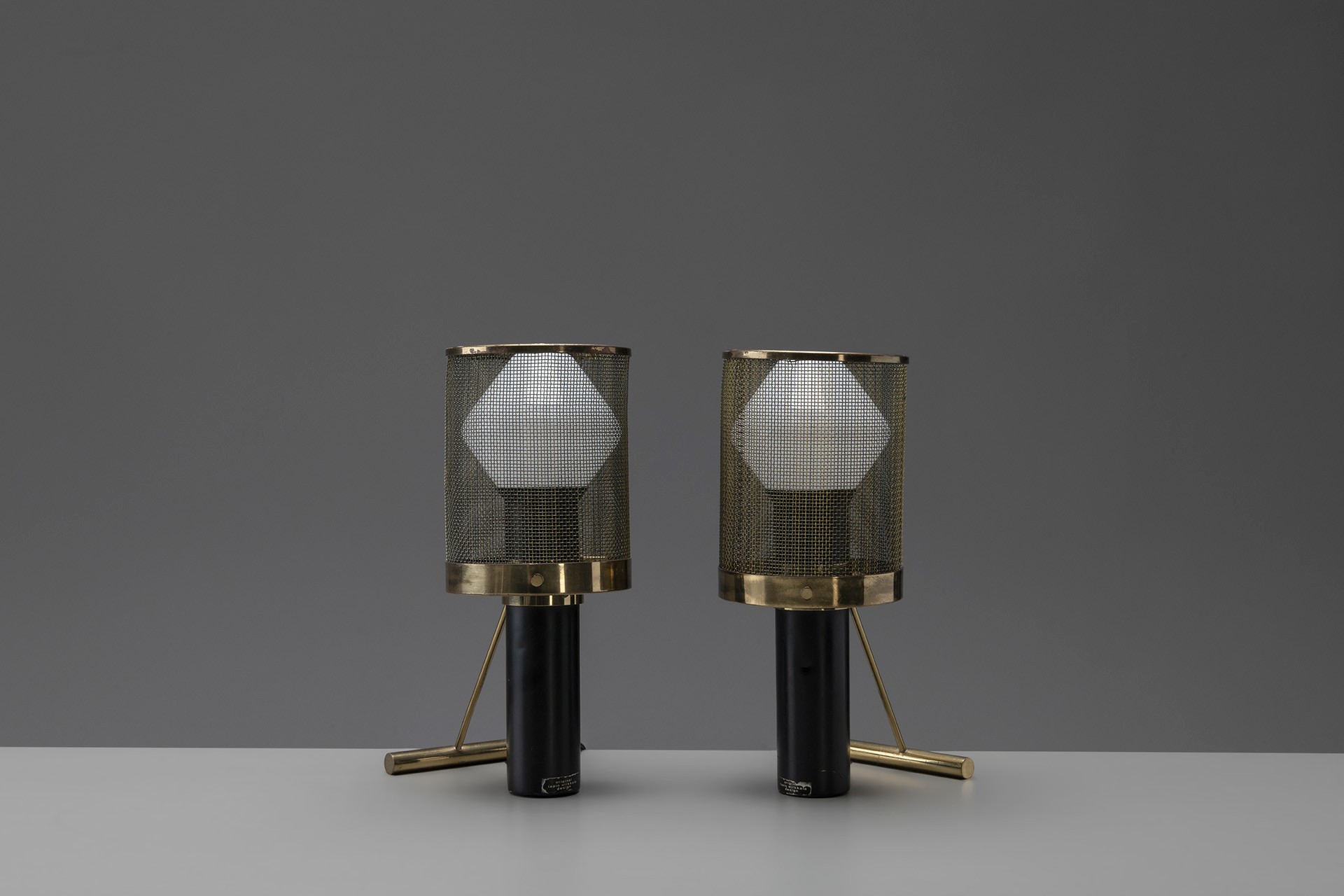 Pair of Table Lamps, Model no. K 11-81 image 3