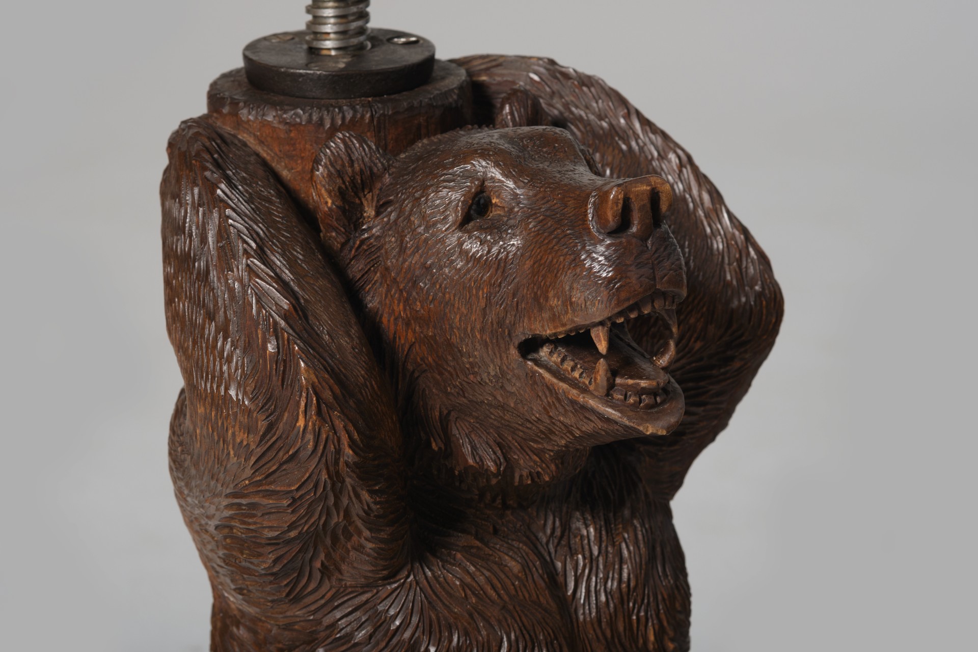 Adjustable Swiss 'Black Forest' Stool image 4