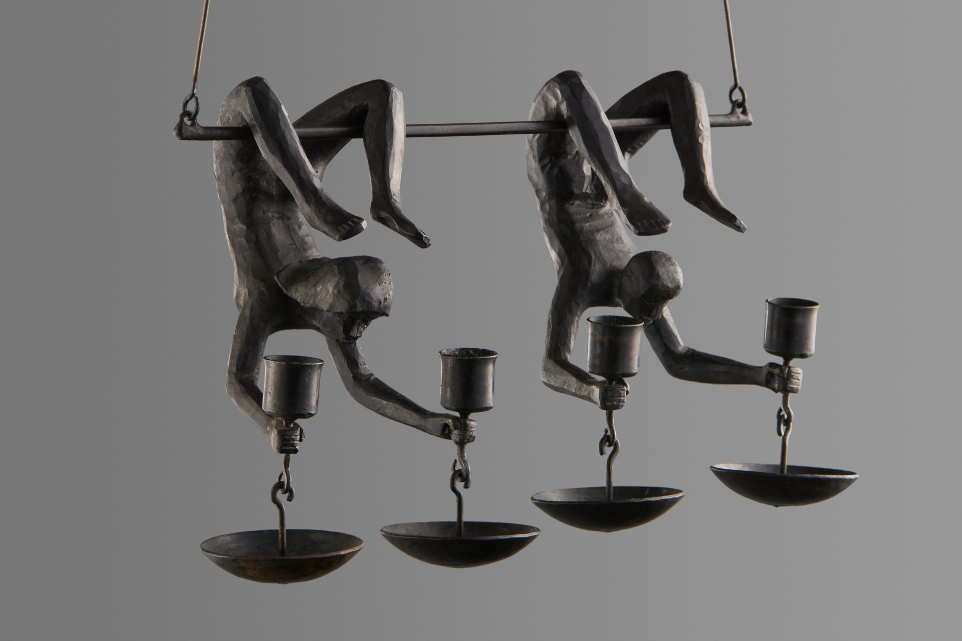 Acrobats Candelabra image 3