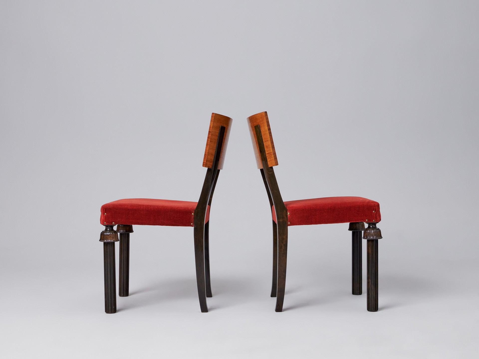 Set of Four Chairs image 2
