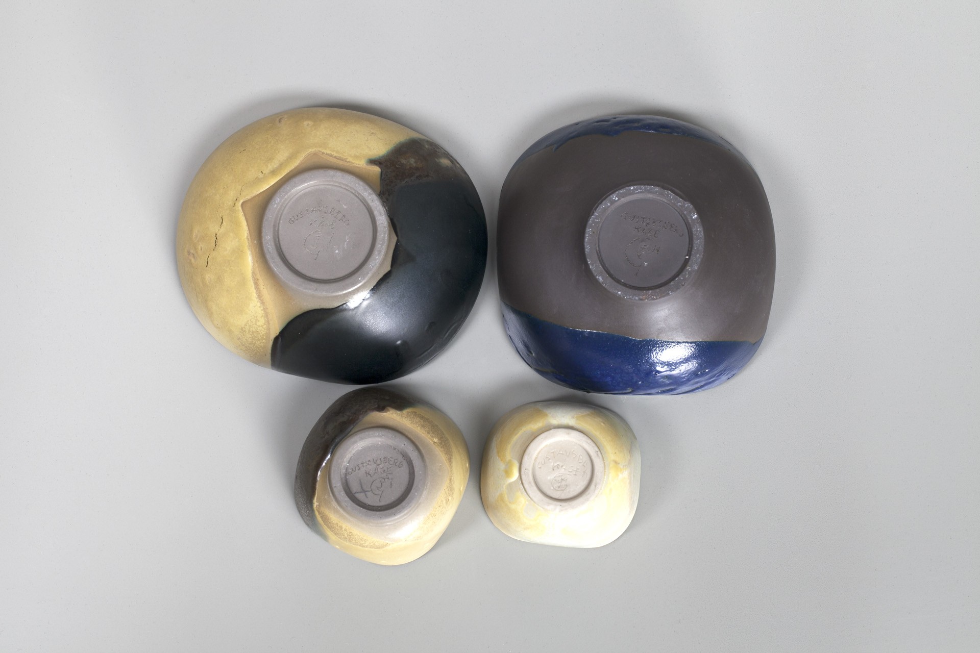 Group of Early Farsta Bowls image 3