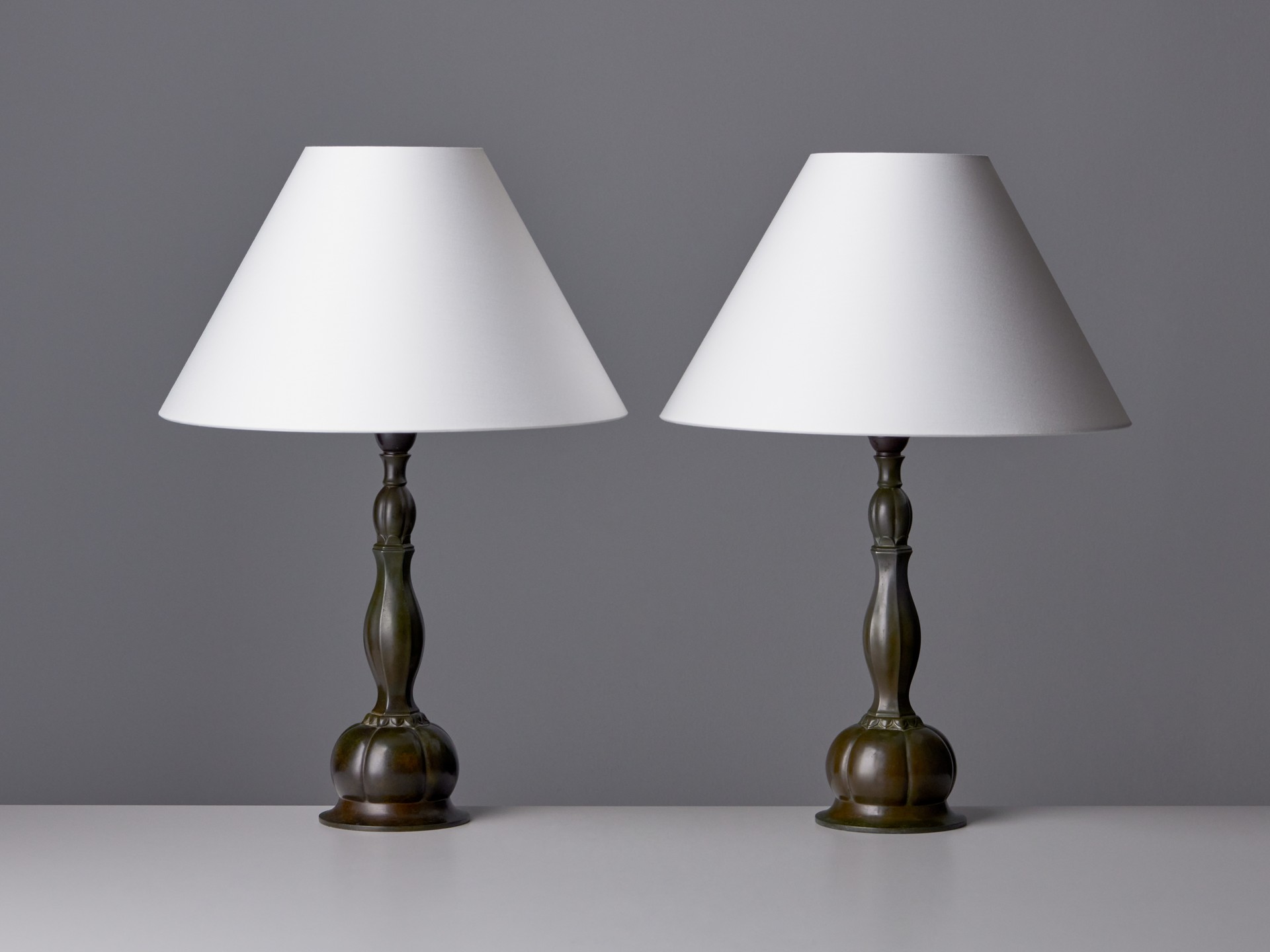 Pair of 'Disko' Table Lamps
