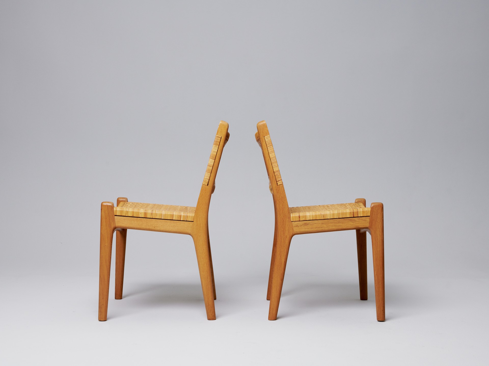 Set of Four Dining Chairs image 4