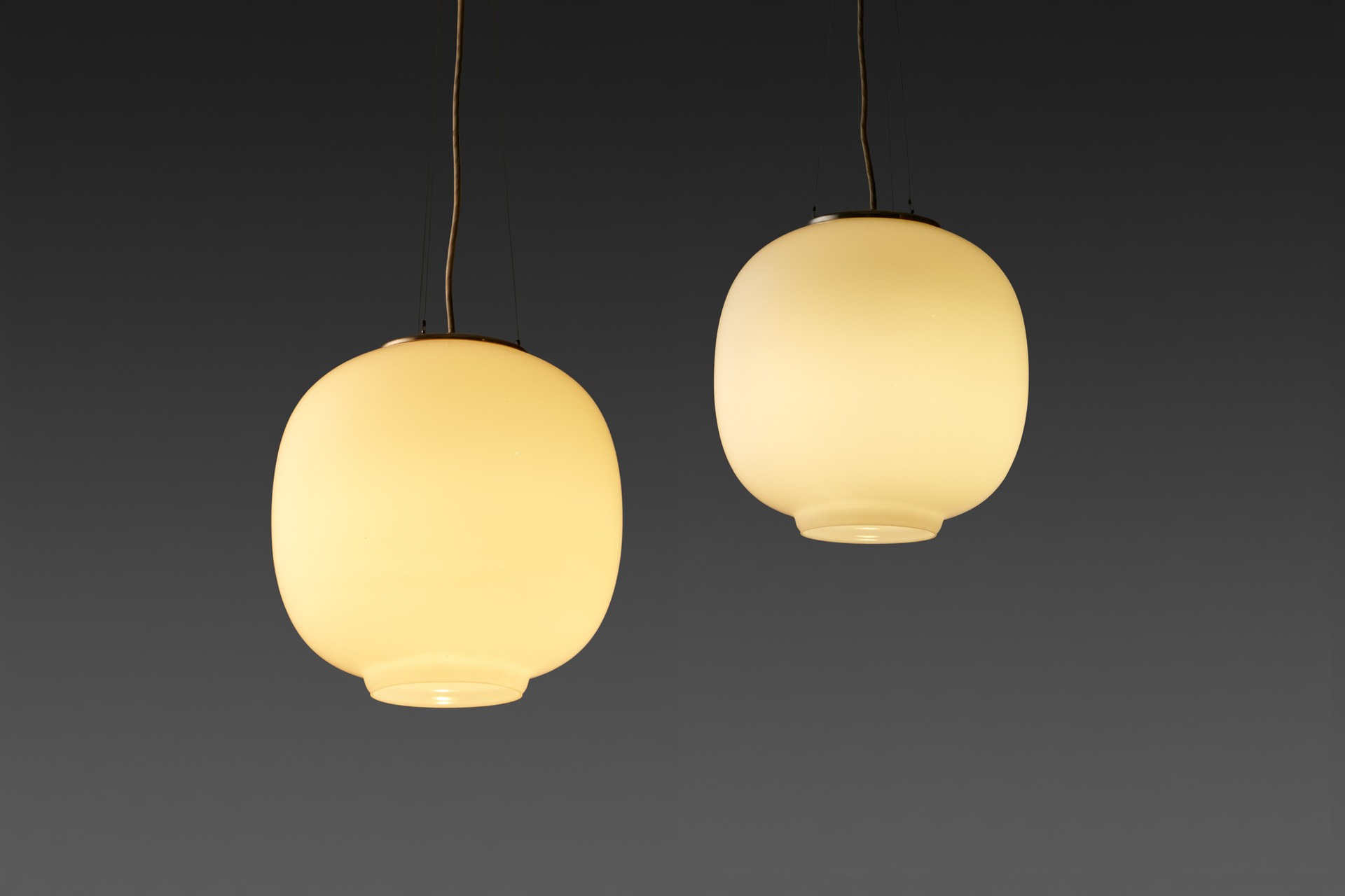 Pair of 'Radiohus' Pendants image 2