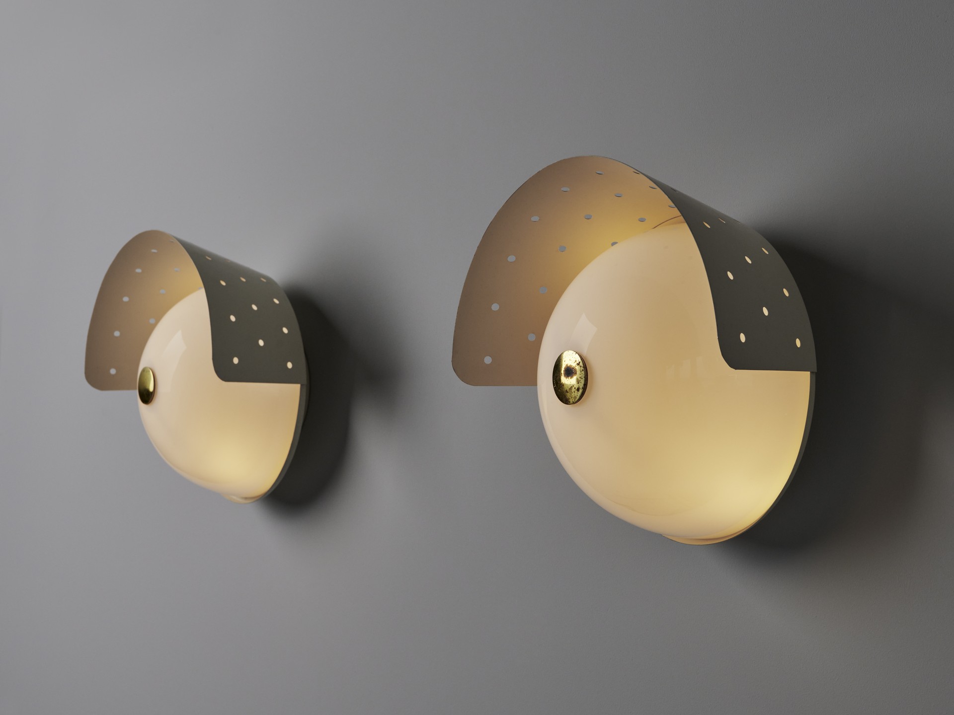 Pair of Wall Lamps