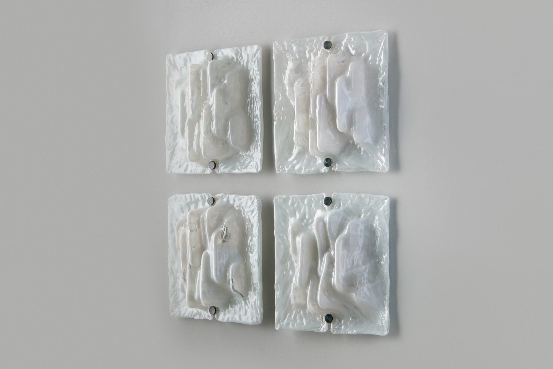 Set of Four Wall / Ceiling Lamps image 3