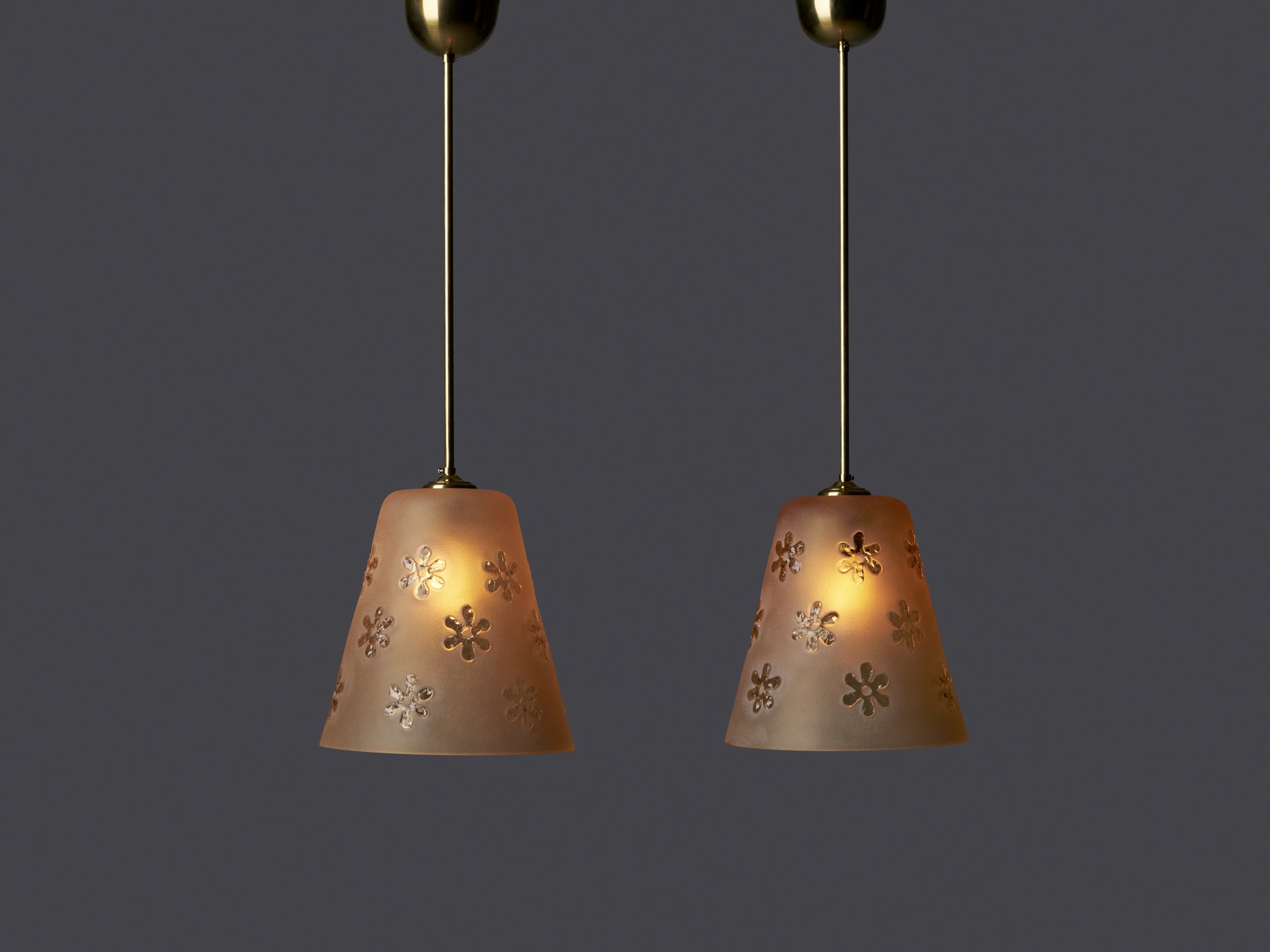 Pair of Ceiling Lamps image 2