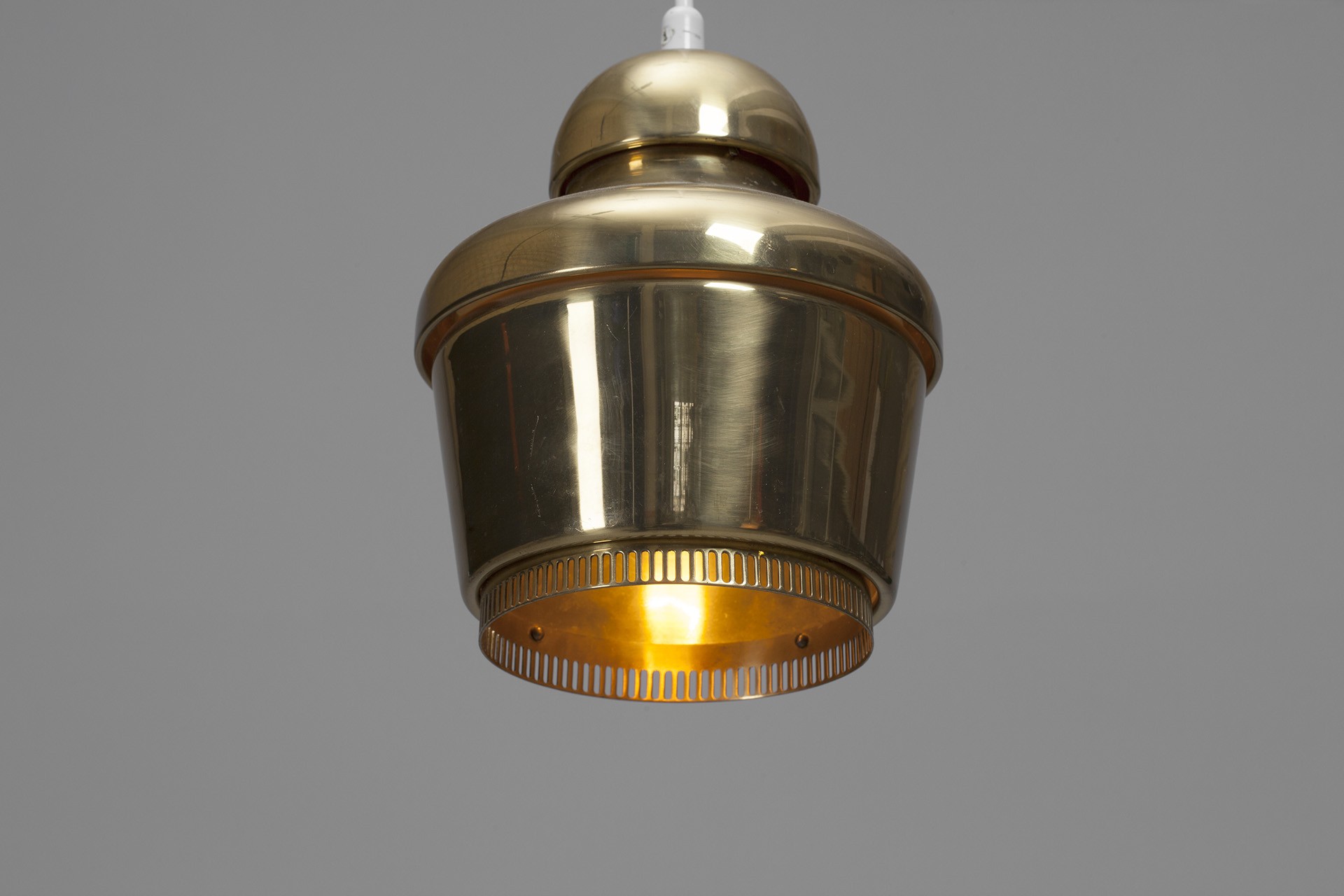 'Golden Bell' Pendant Model No. A330 image 3