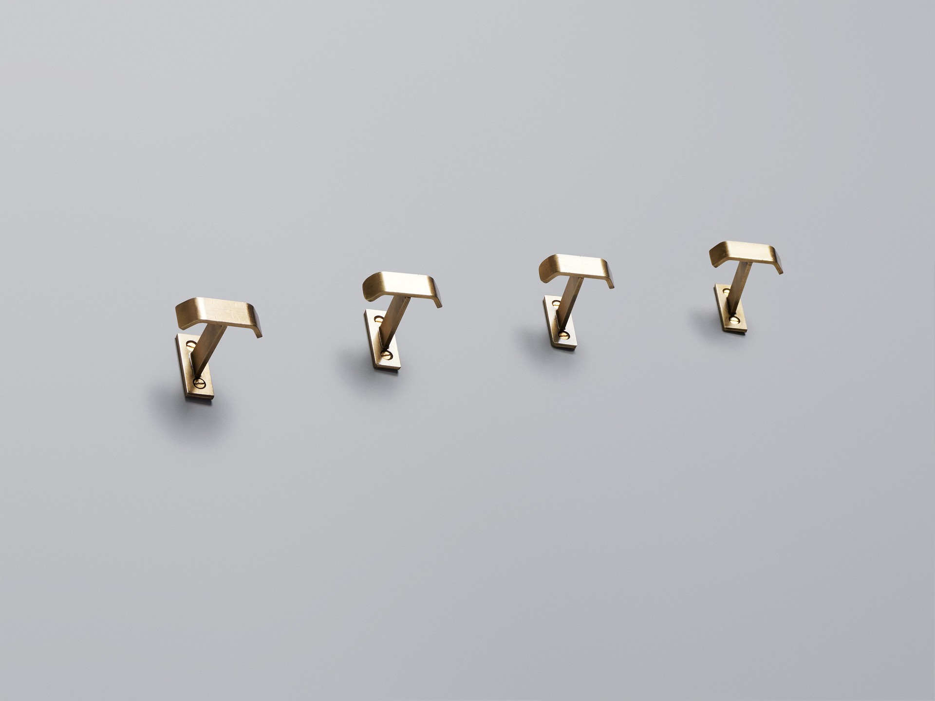 Four Coat Hooks