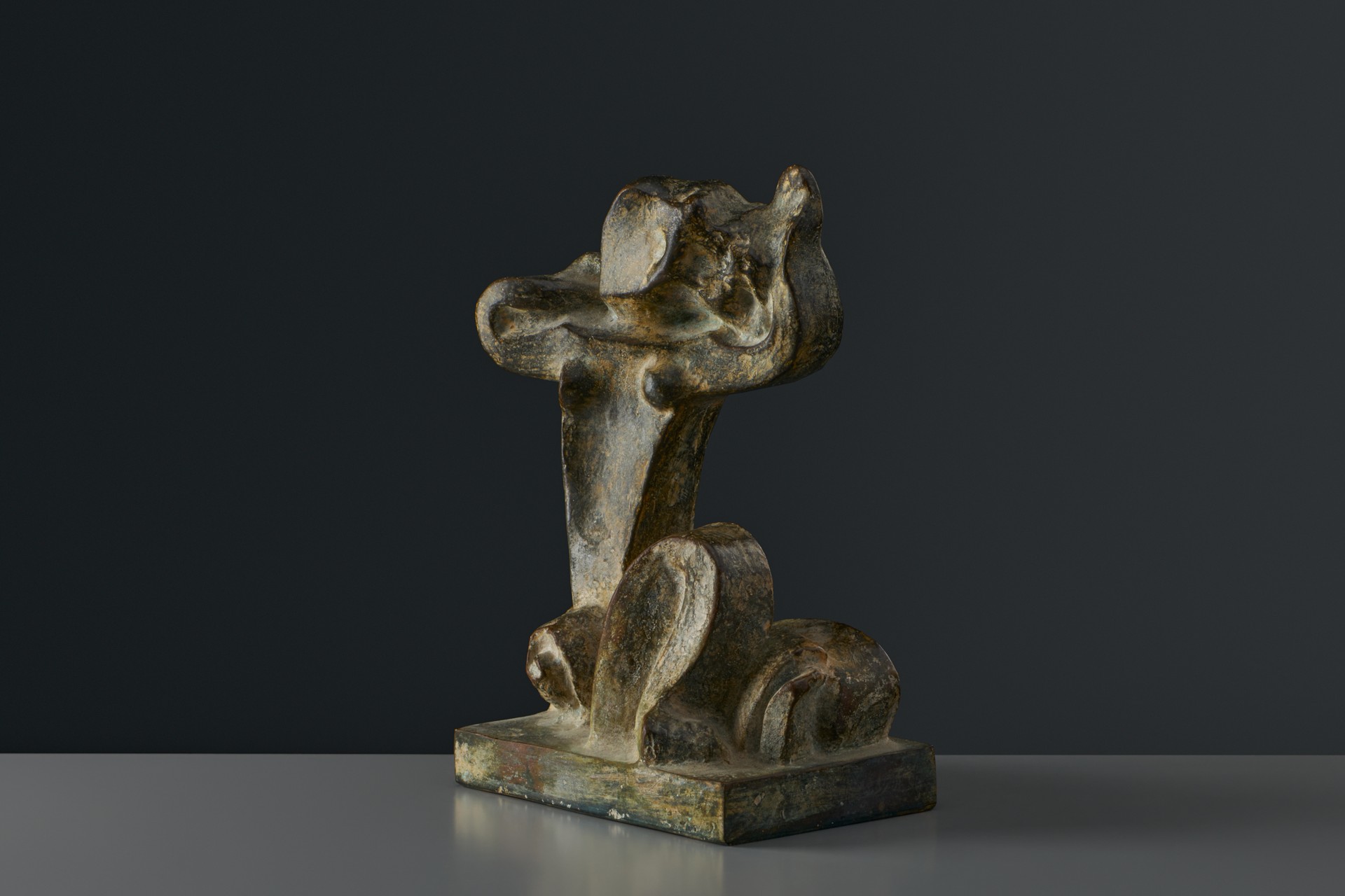 "Cubist Woman" Sculpture image 3