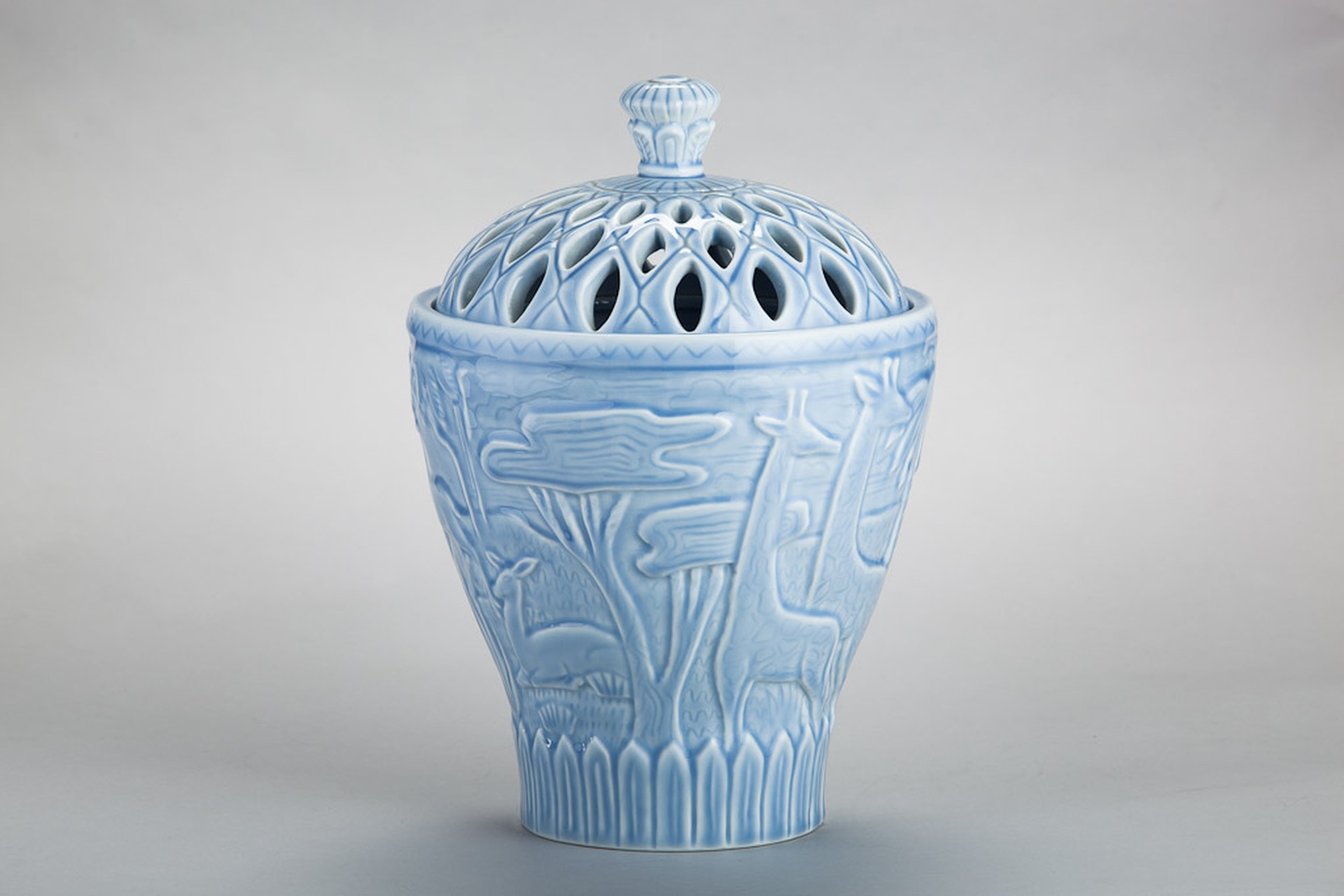 Ceramic vase