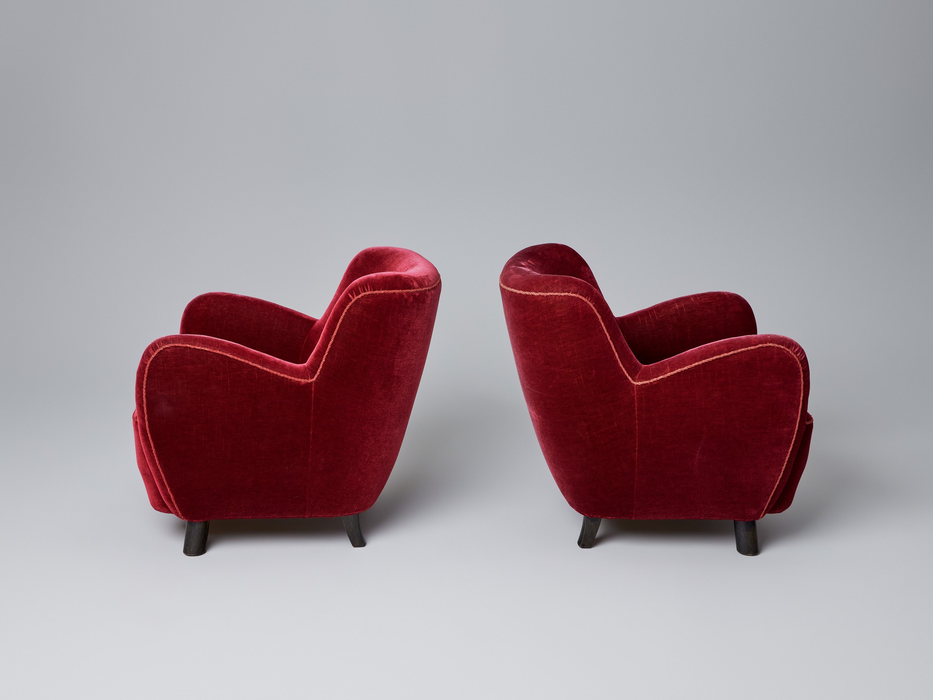 Pair of Armchairs image 4