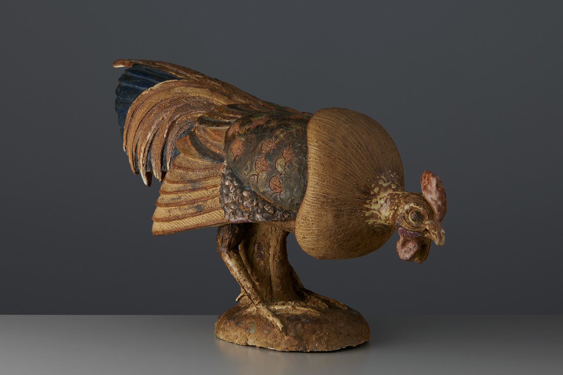 Rooster Sculpture