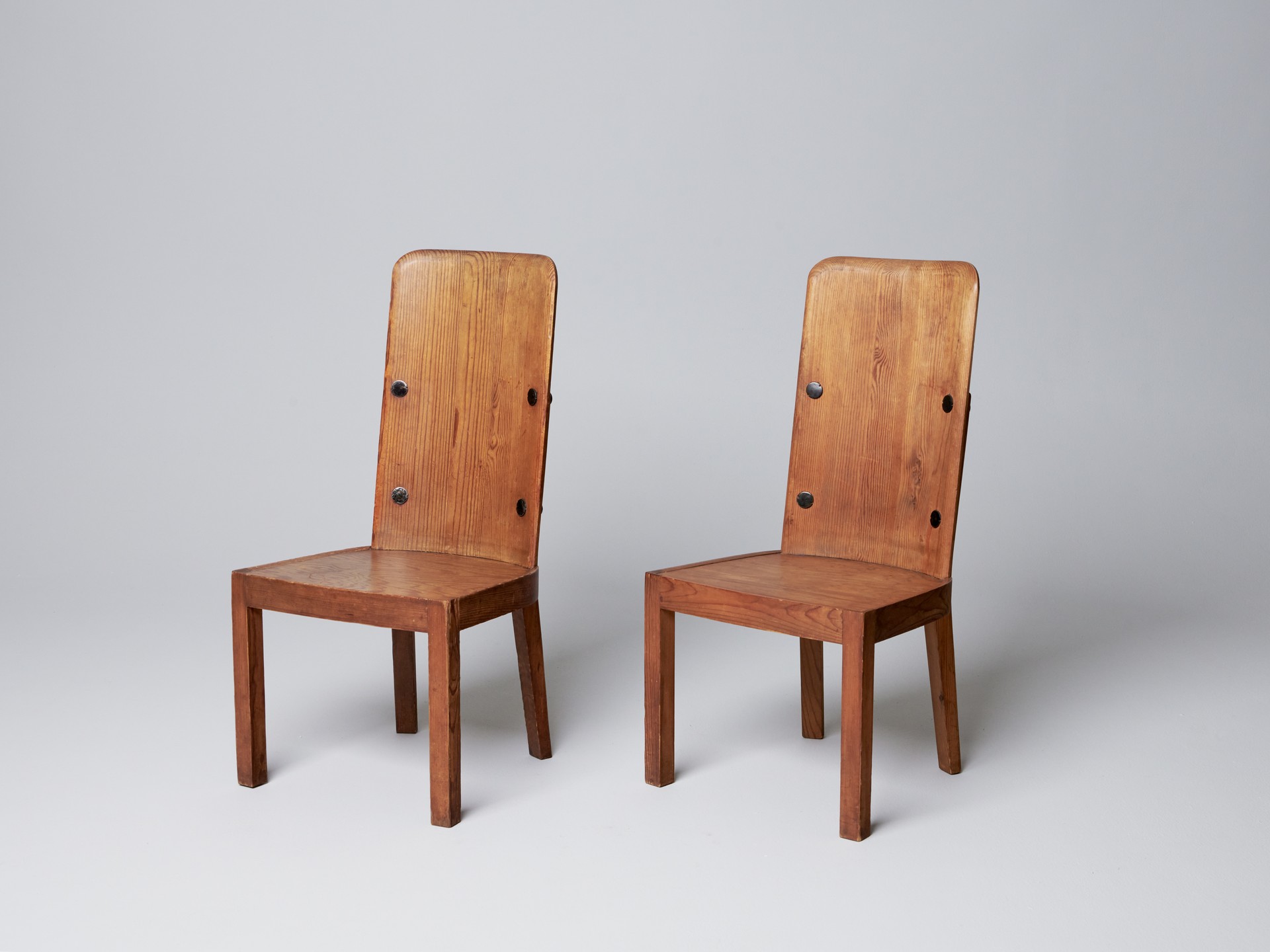 Set of Twelve 'Lovö' Chairs image 4