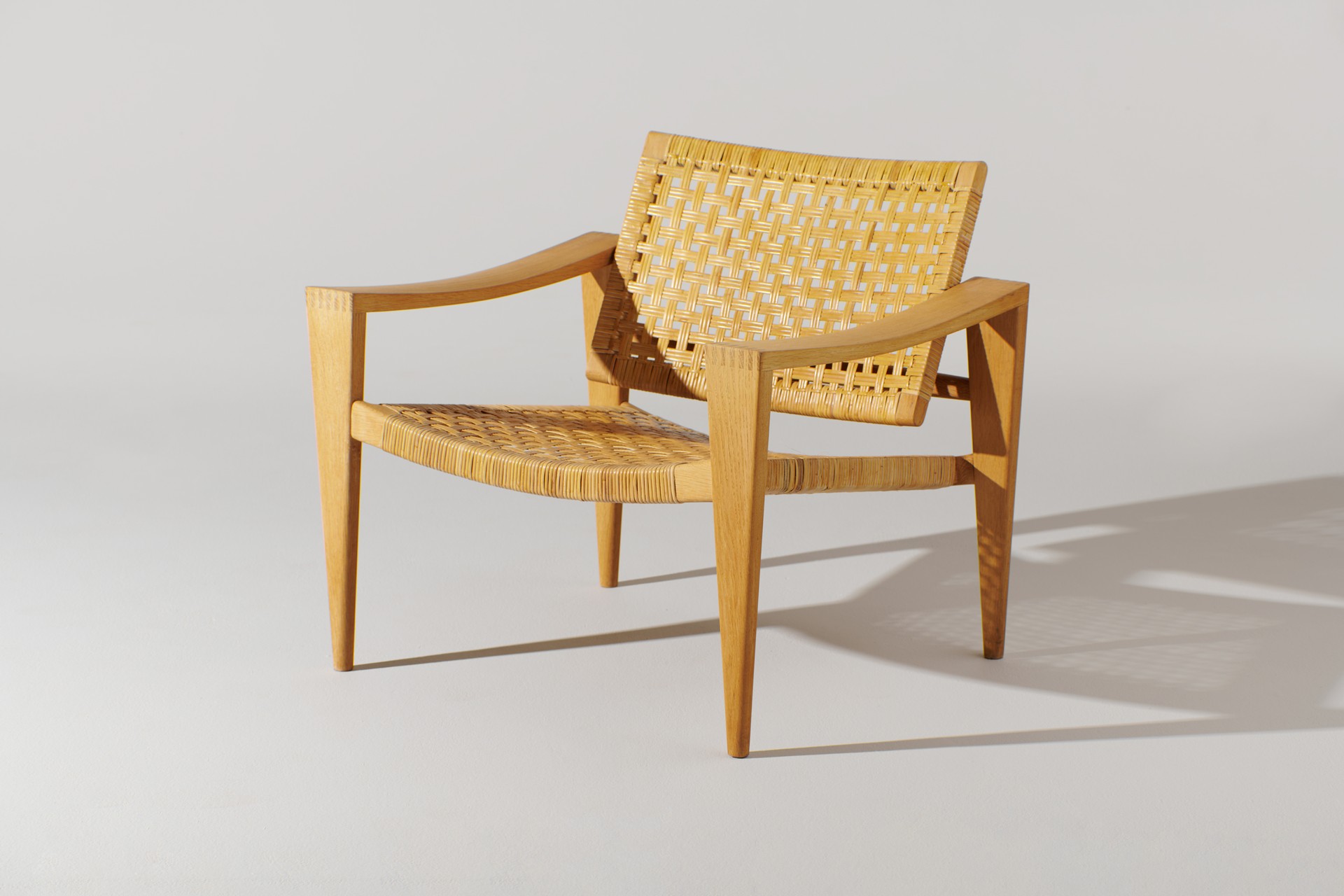 Rare Pair of 'Buck' Lounge Chairs image 2