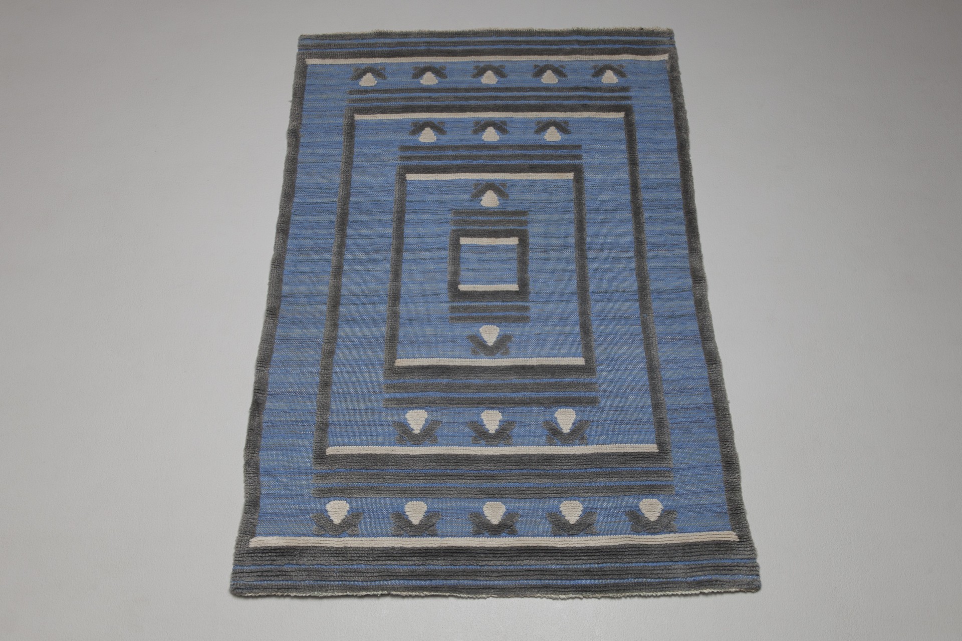 Swedish Woven Relief Carpet image 2