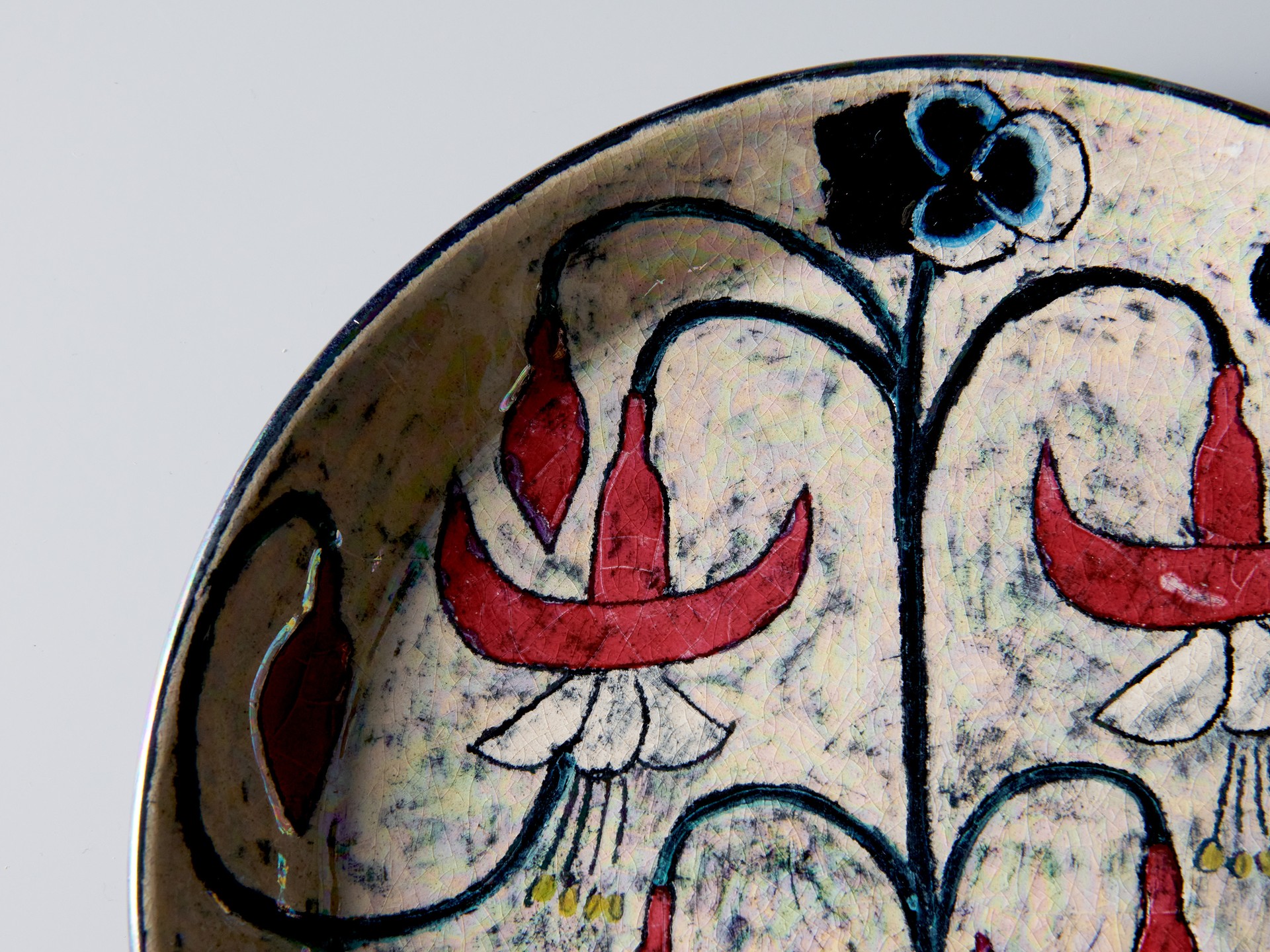 Set of Four Plates image 7