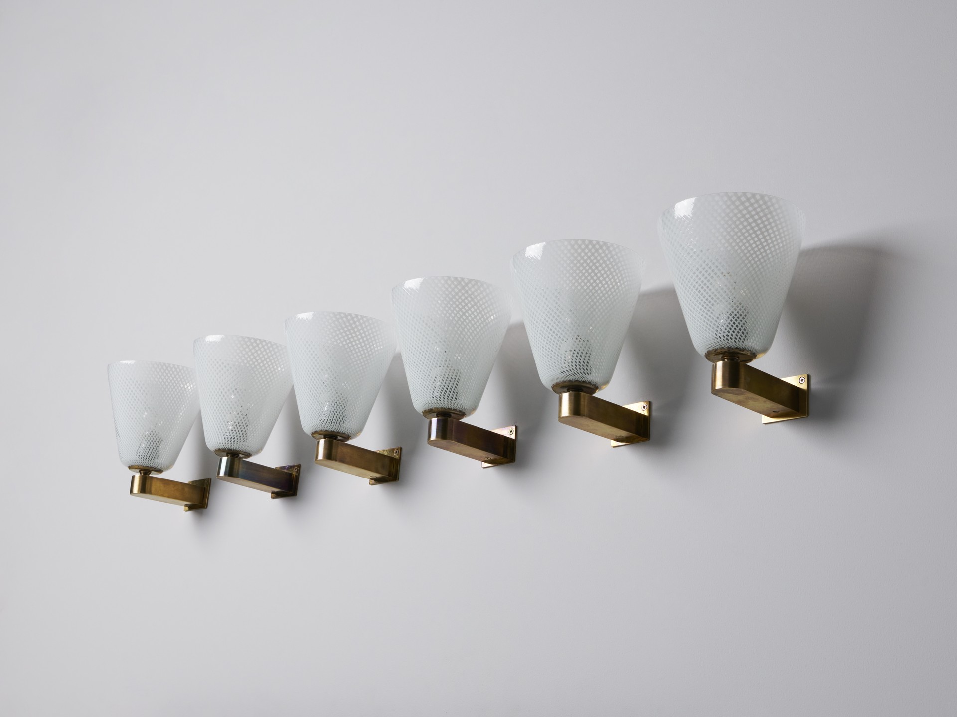Pair of Wall Lamps