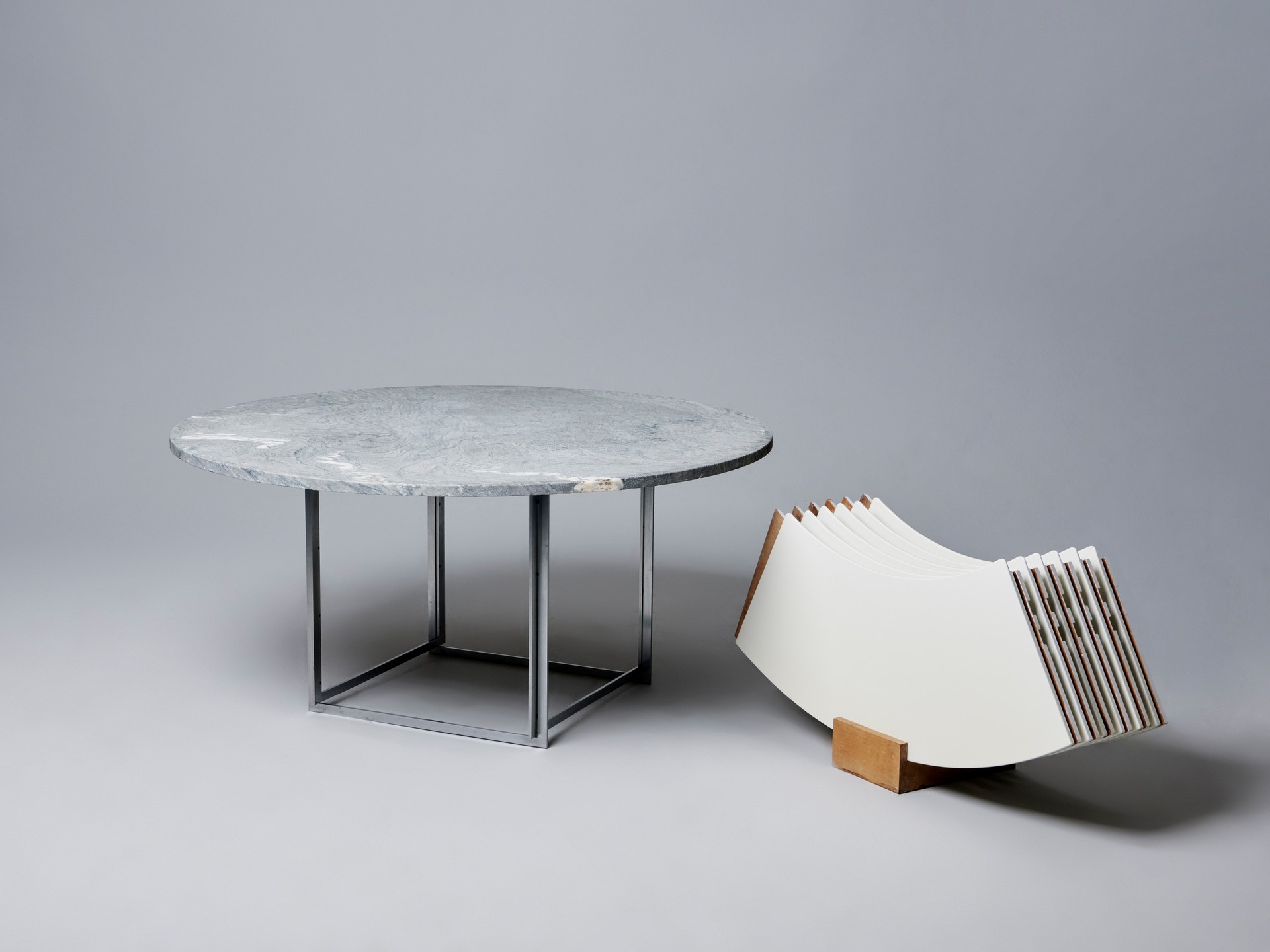 Dining Table 'PK-54' with Extension image 5