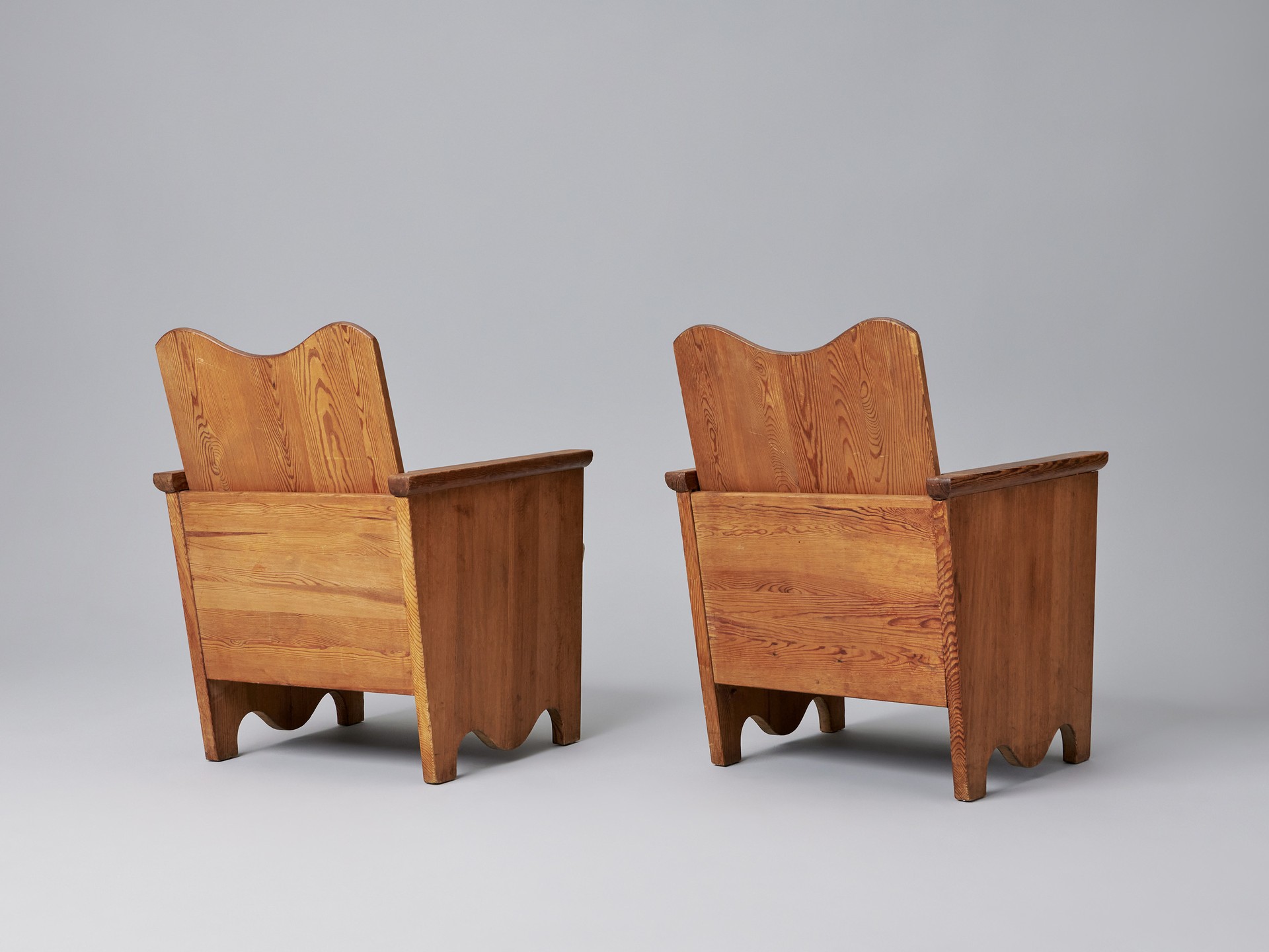 Pair of 'Utö' Armchairs image 5