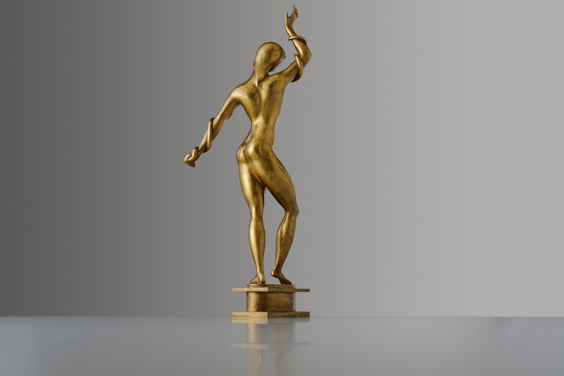 'Woman with Snakes' Sculpture image 2