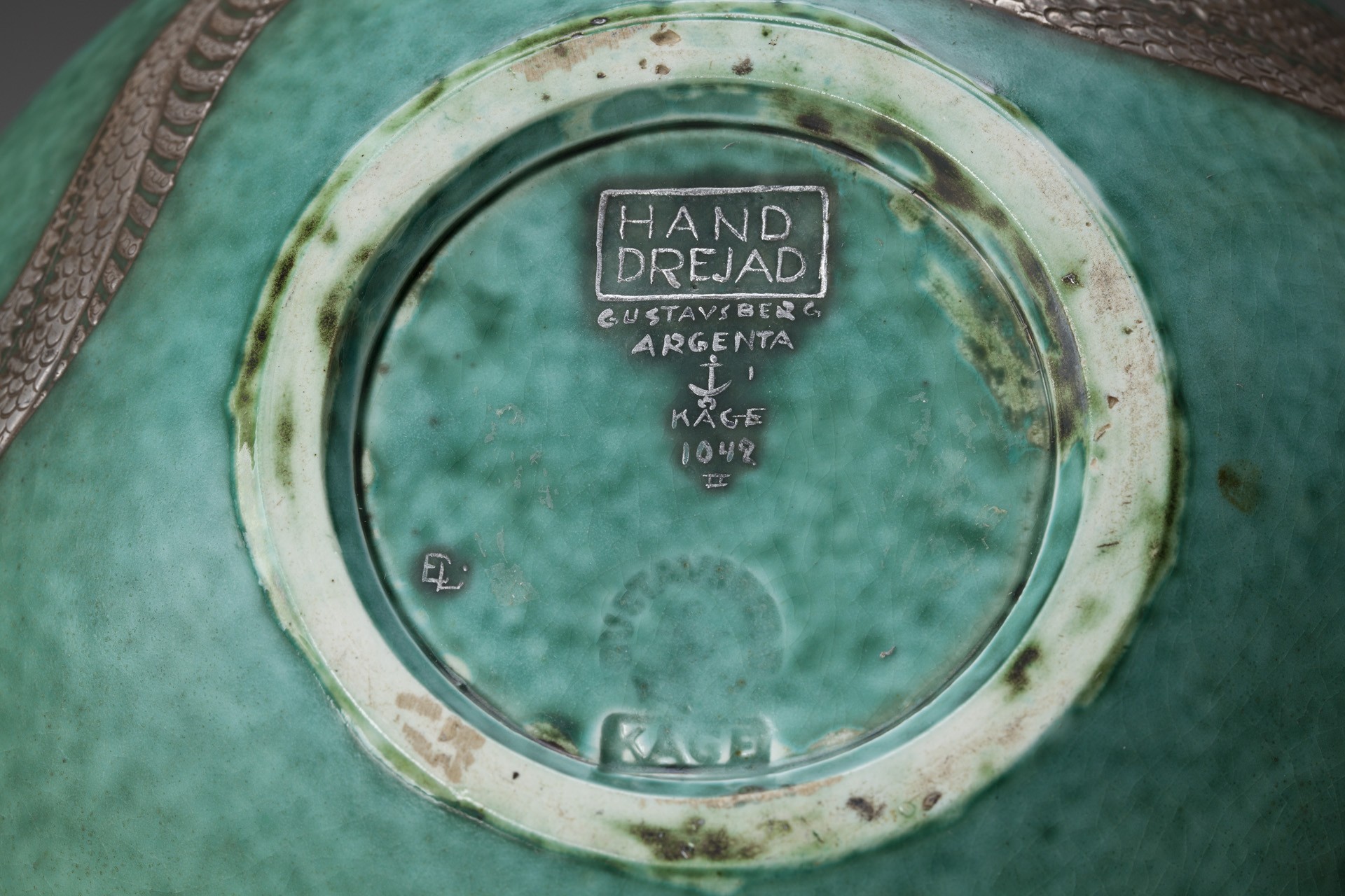 Argenta 'Snake' Vase image 4