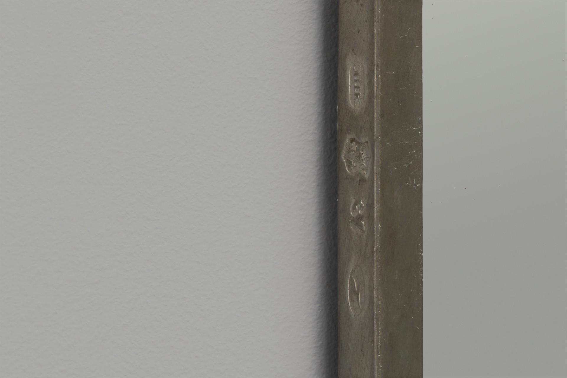 Pewter Mirror image 5