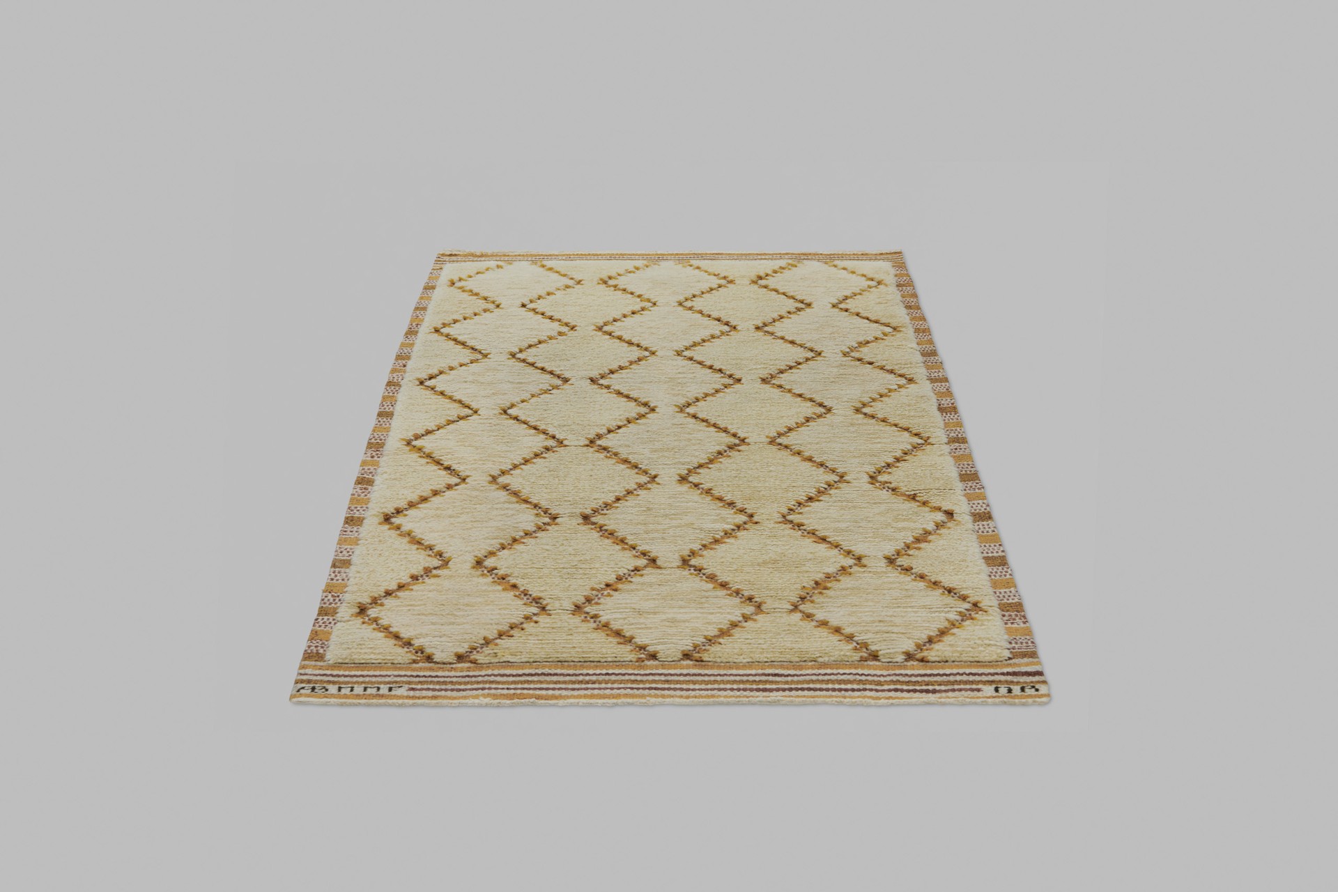 Rare 'Gångarna' Carpet image 3