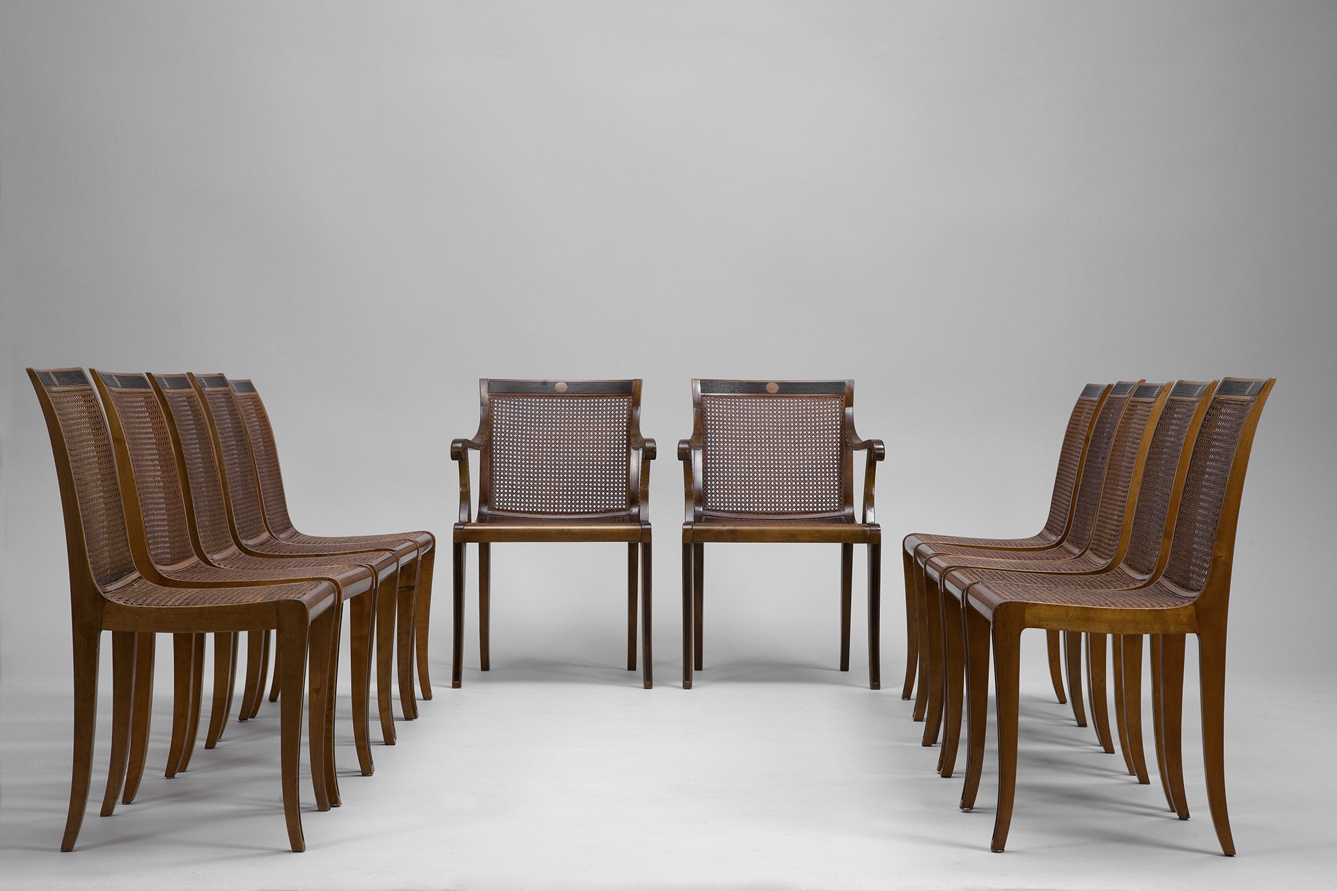 Set of Sixteen Chairs image 4