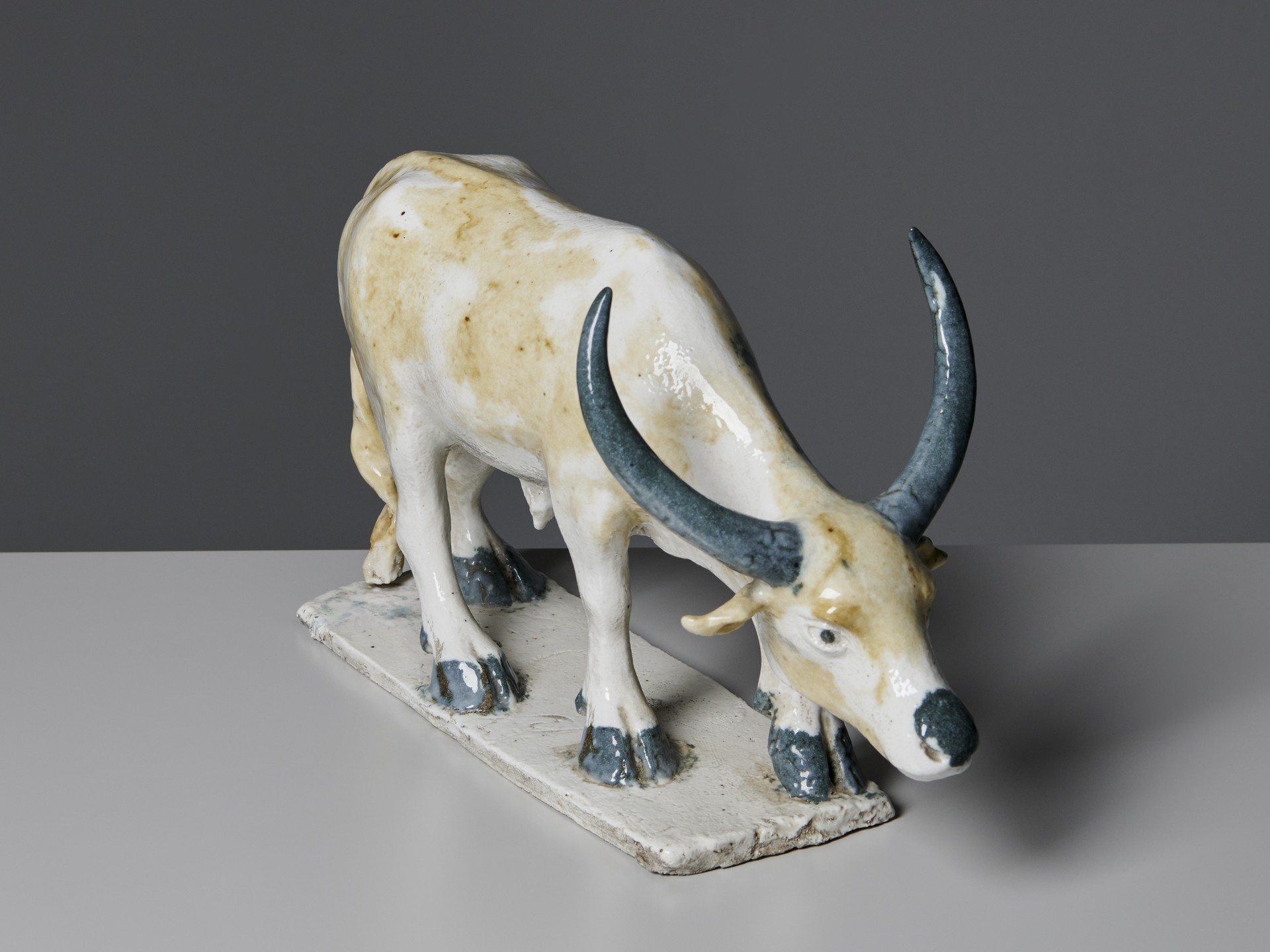 Unique Bull Sculpture image 8