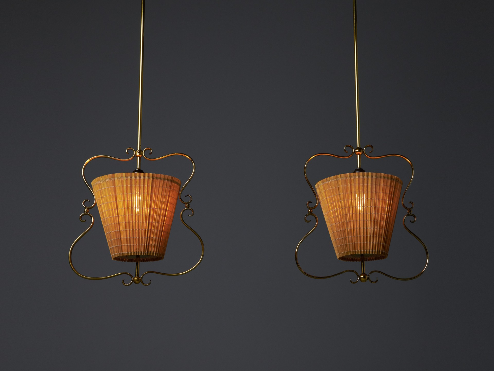 Pair of Ceiling Lamps image 3
