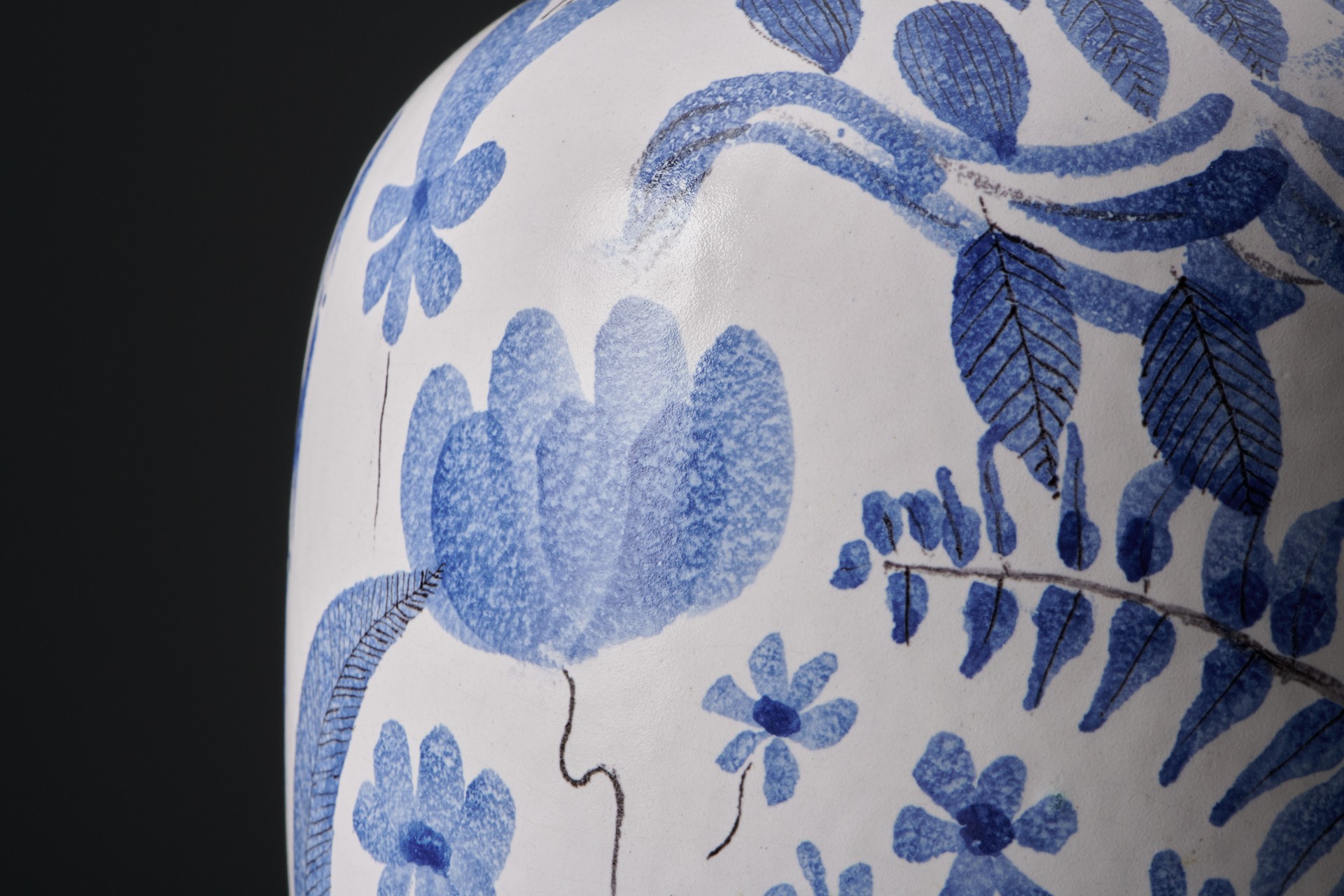 Faience Vase image 3