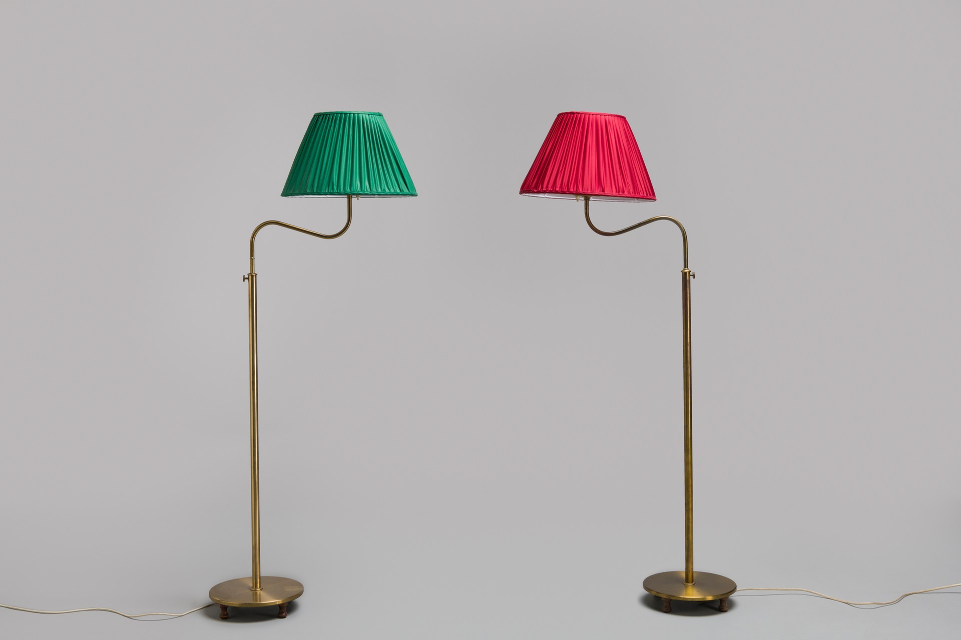 Pair of 'Little Camel' Floor Lamps image 2