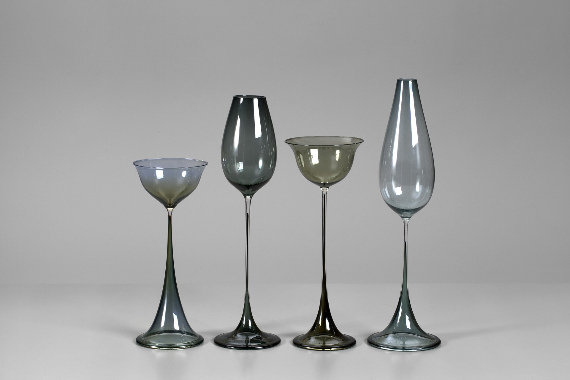 Group of Tulip Vases image 2