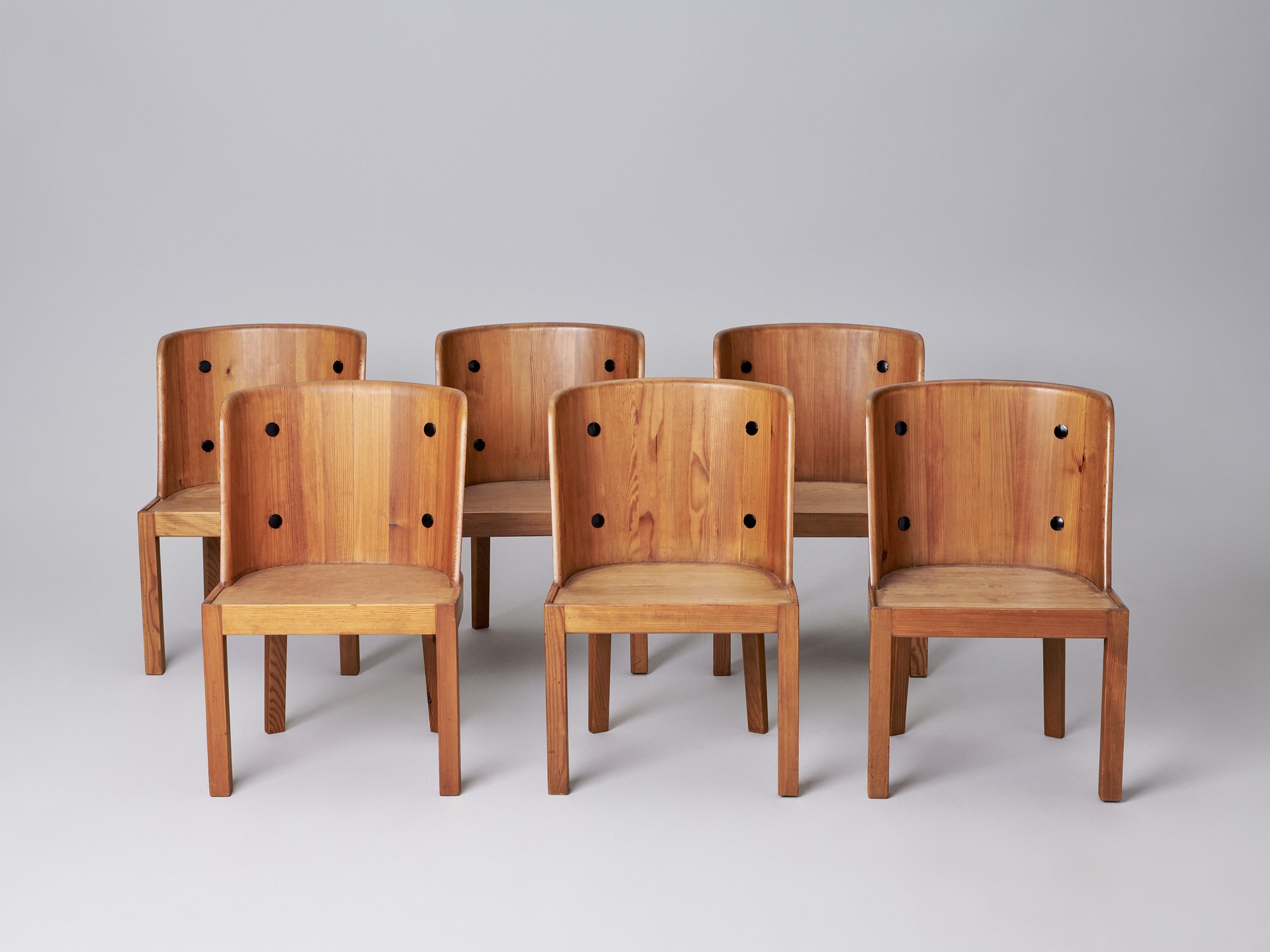Set of Six 'Lovö' Chairs image 2