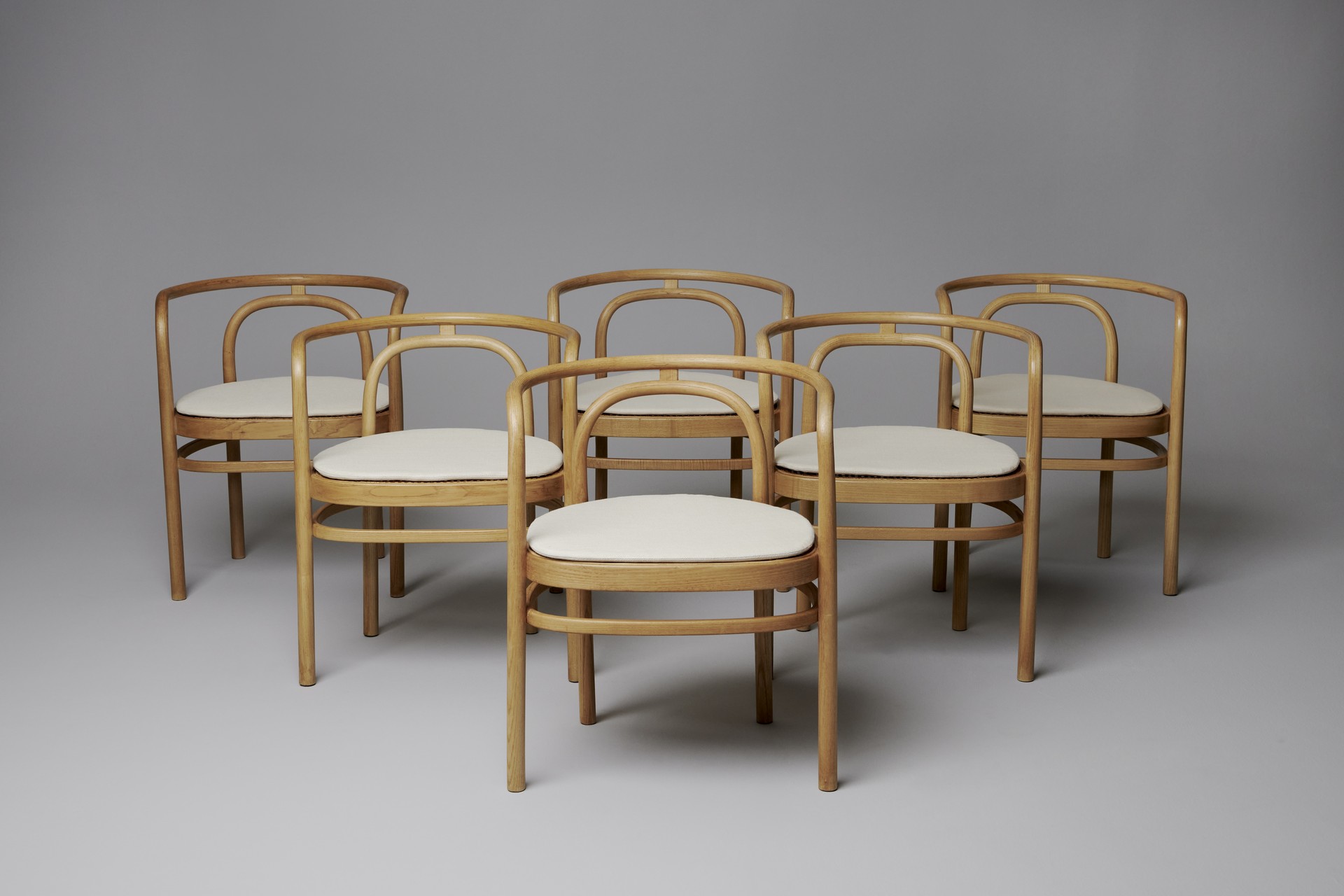 Set of Six Armchairs image 2