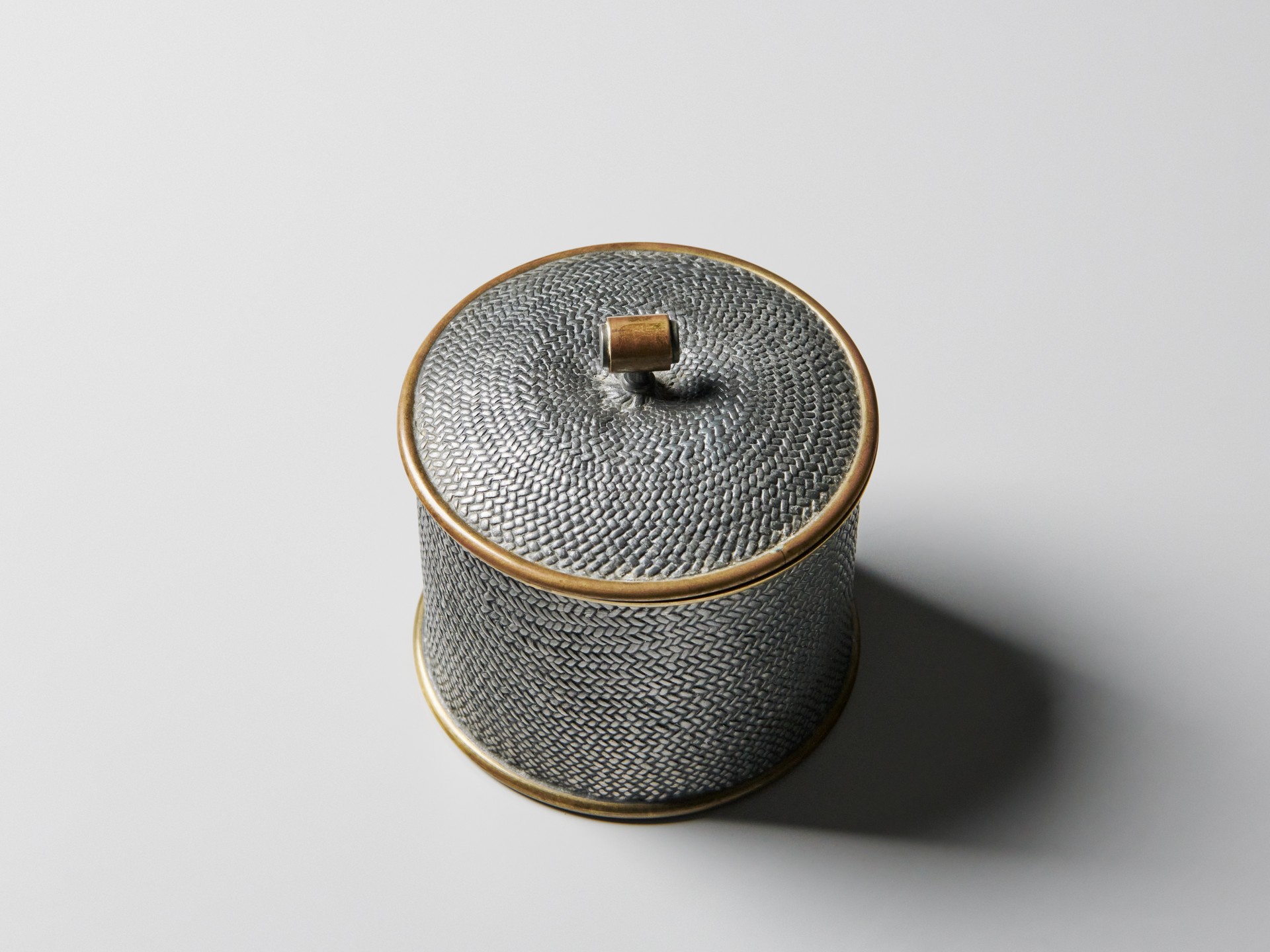 'Panama' Pewter Box image 4