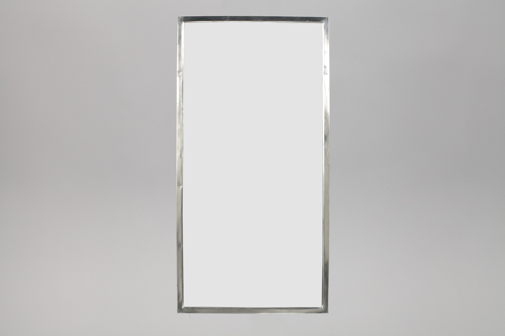 Pewter Mirror