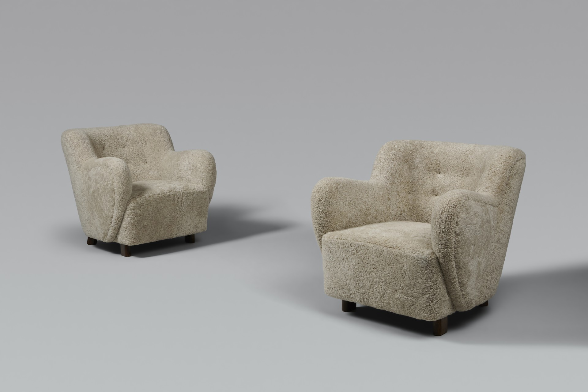 Pair of Armchairs