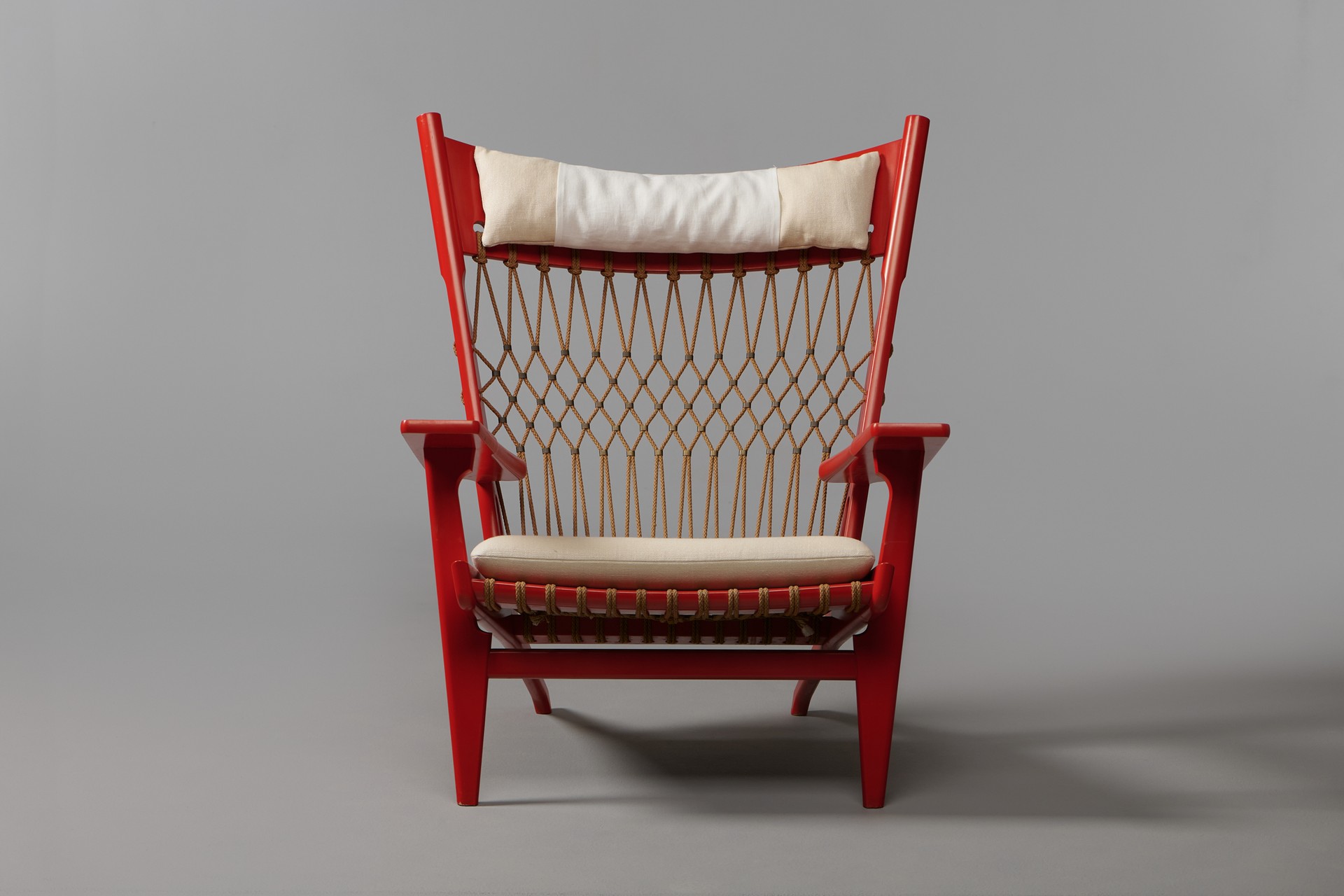 Four Web Lounge Chairs image 2