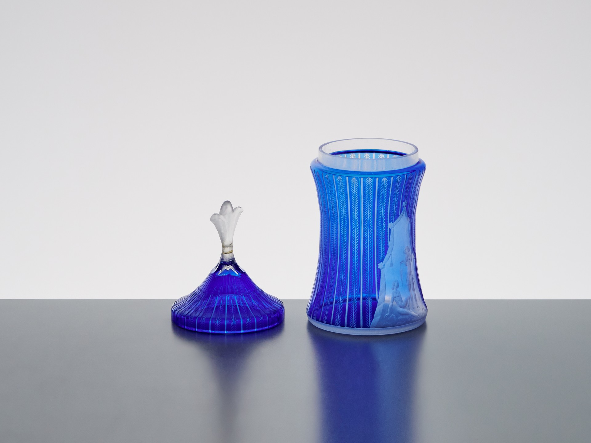 'The Bathing Tent' Lidded Jar image 5