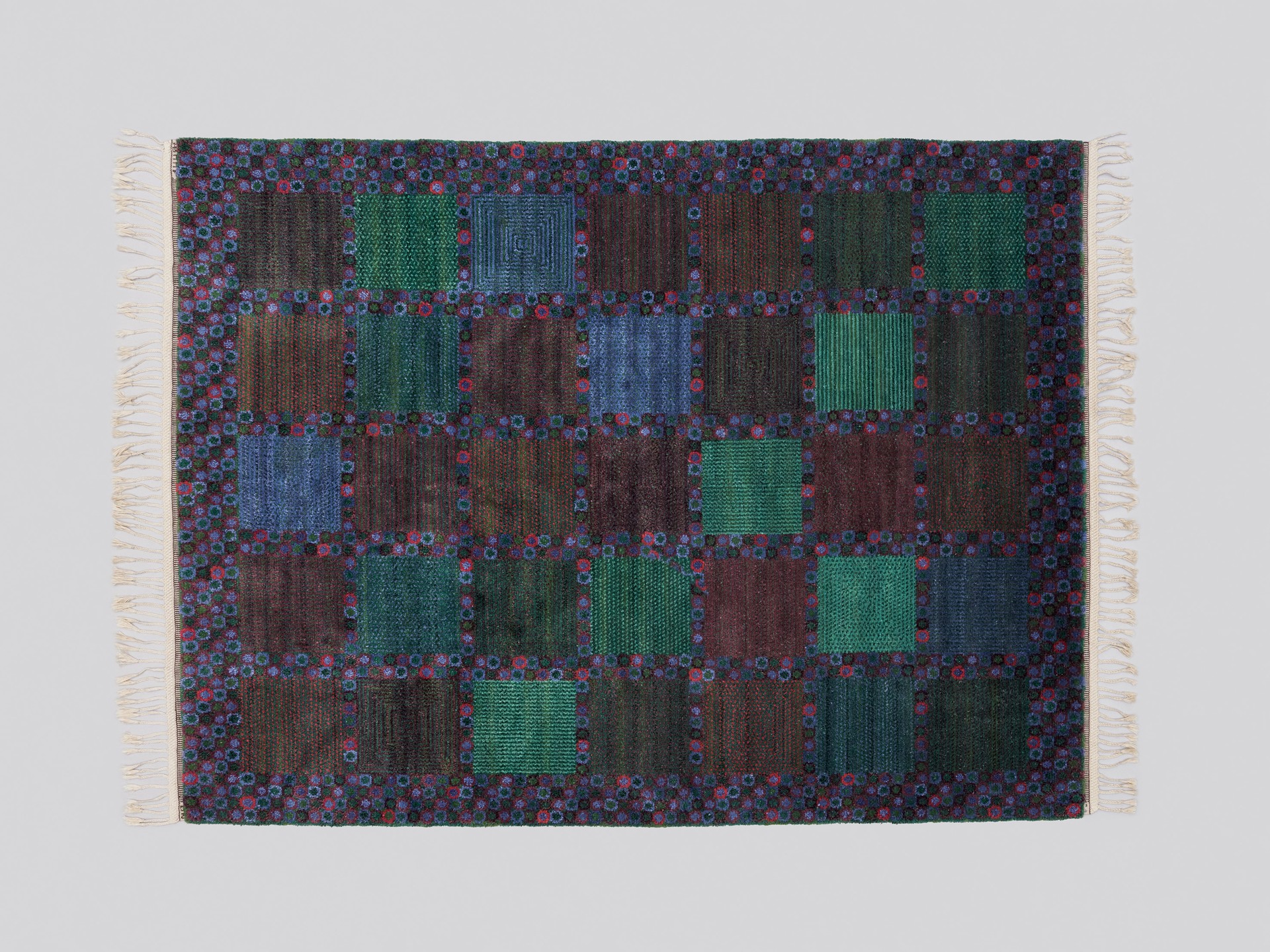 'Gröningen, mörk' Rug