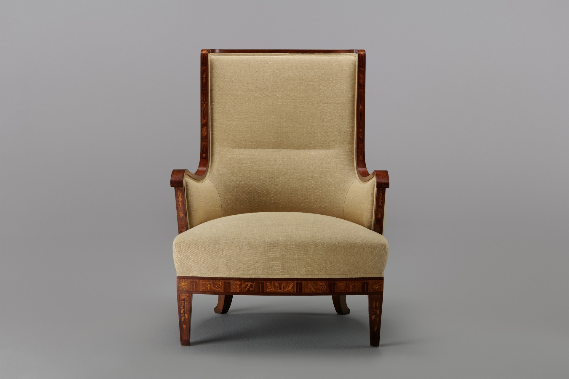 High Back Armchair image 3