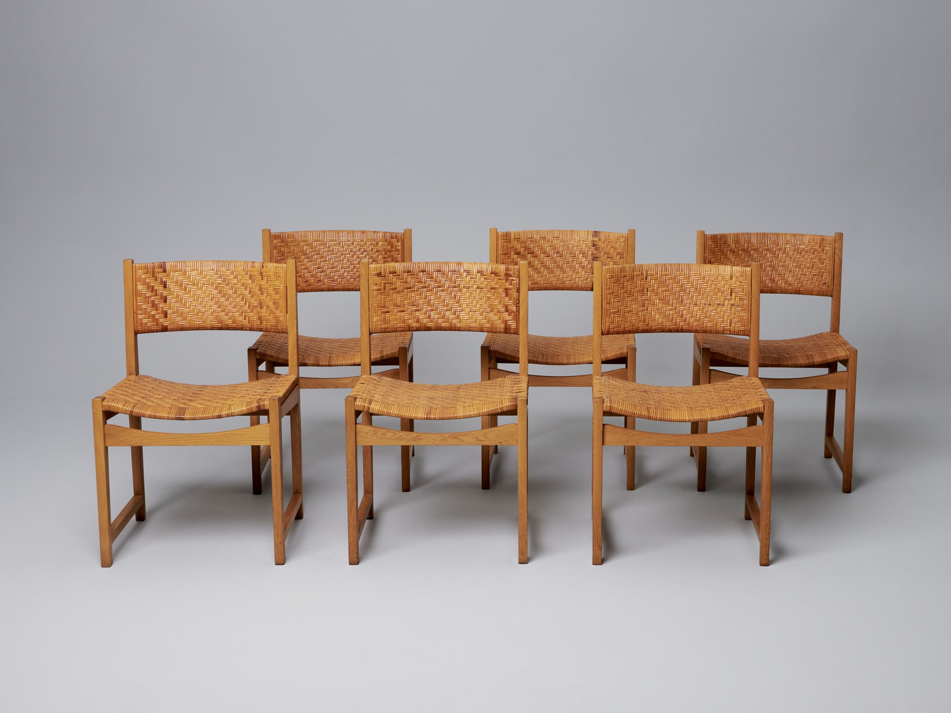 Set of Six Chairs image 12