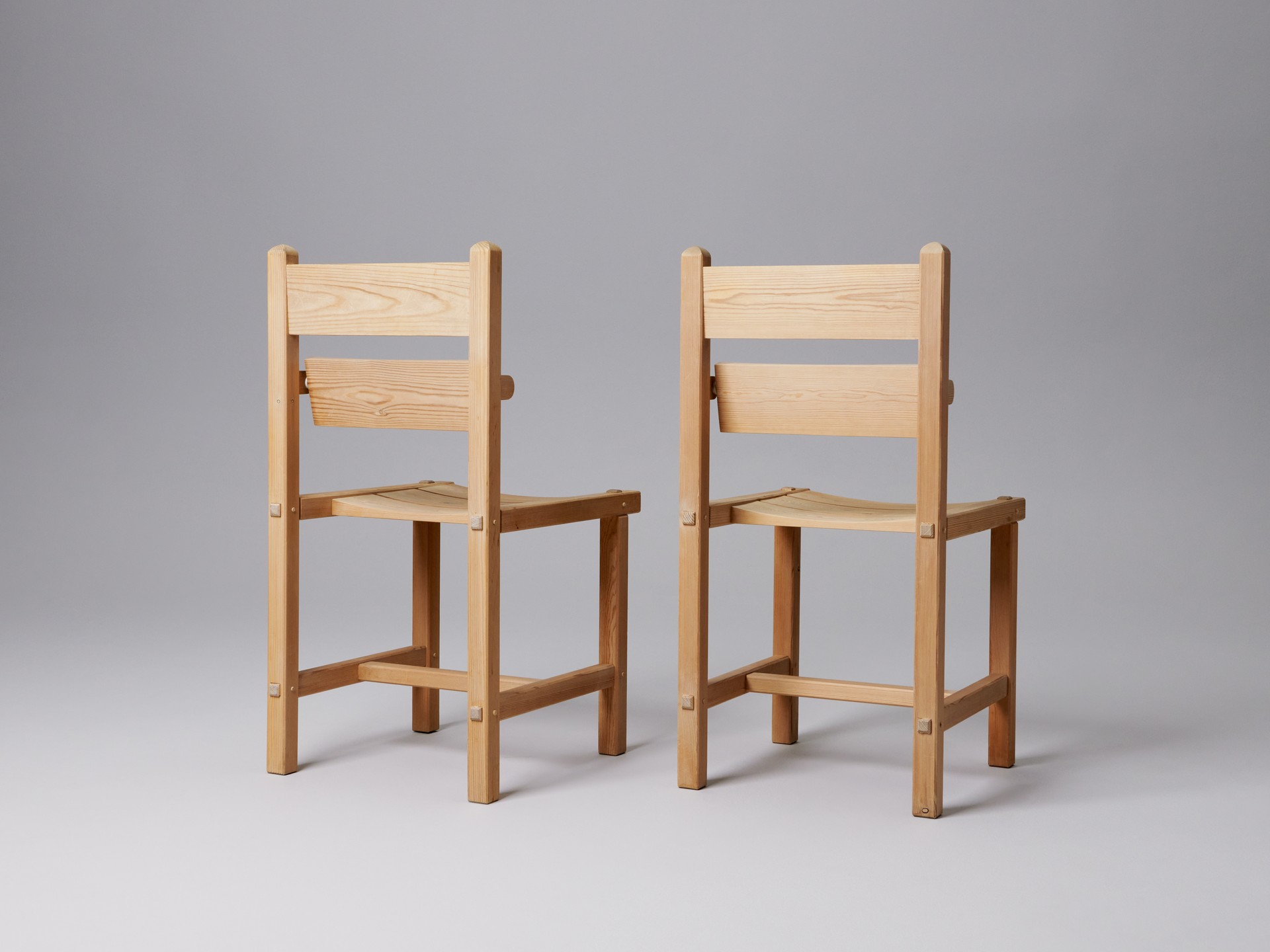 'Element' Dining Table and Set of Ten Chairs image 4