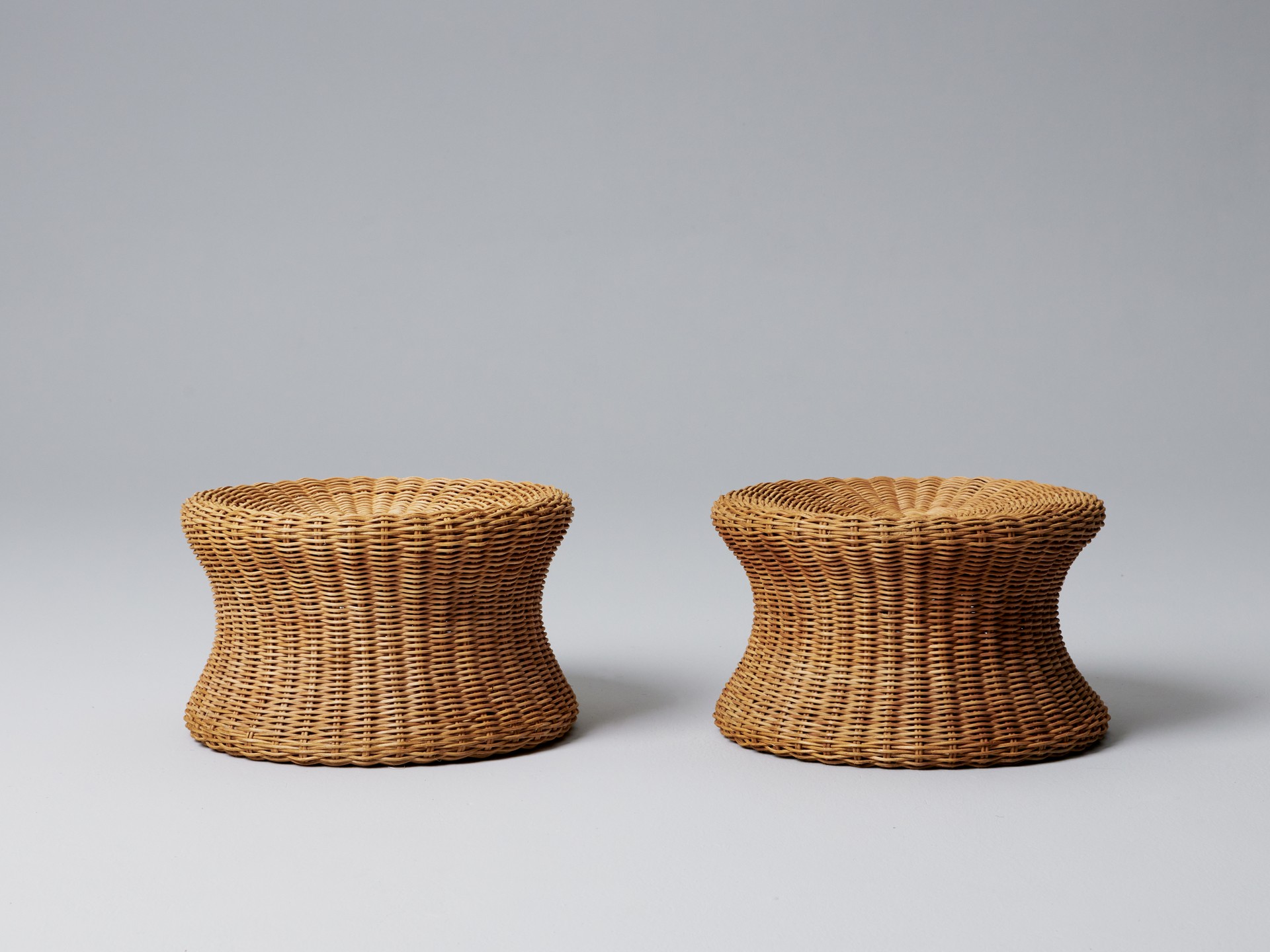Pair of 'Mushroom' Stools