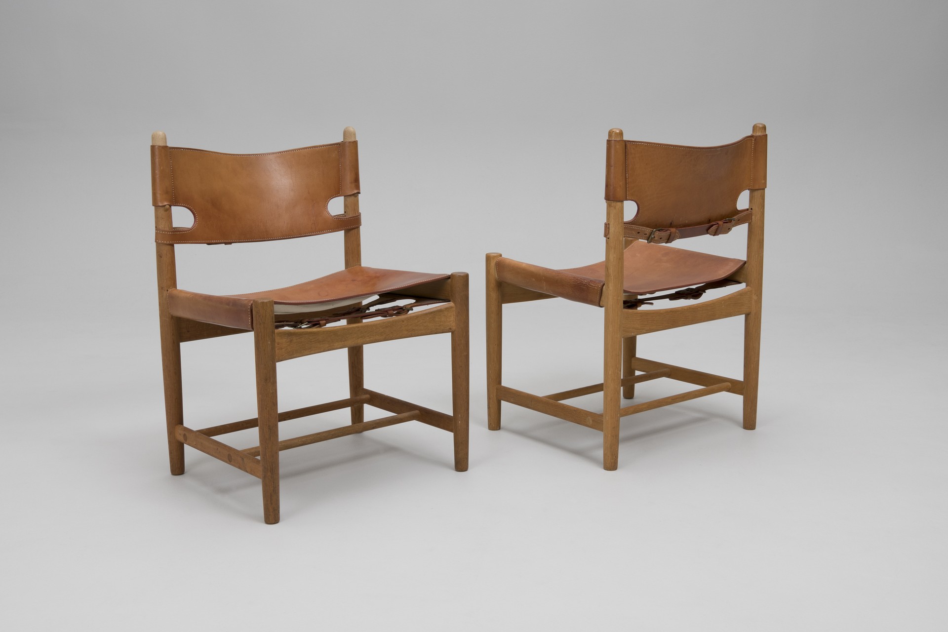 Set of Six 'Hunting' Chairs, Model no. 3227 image 5