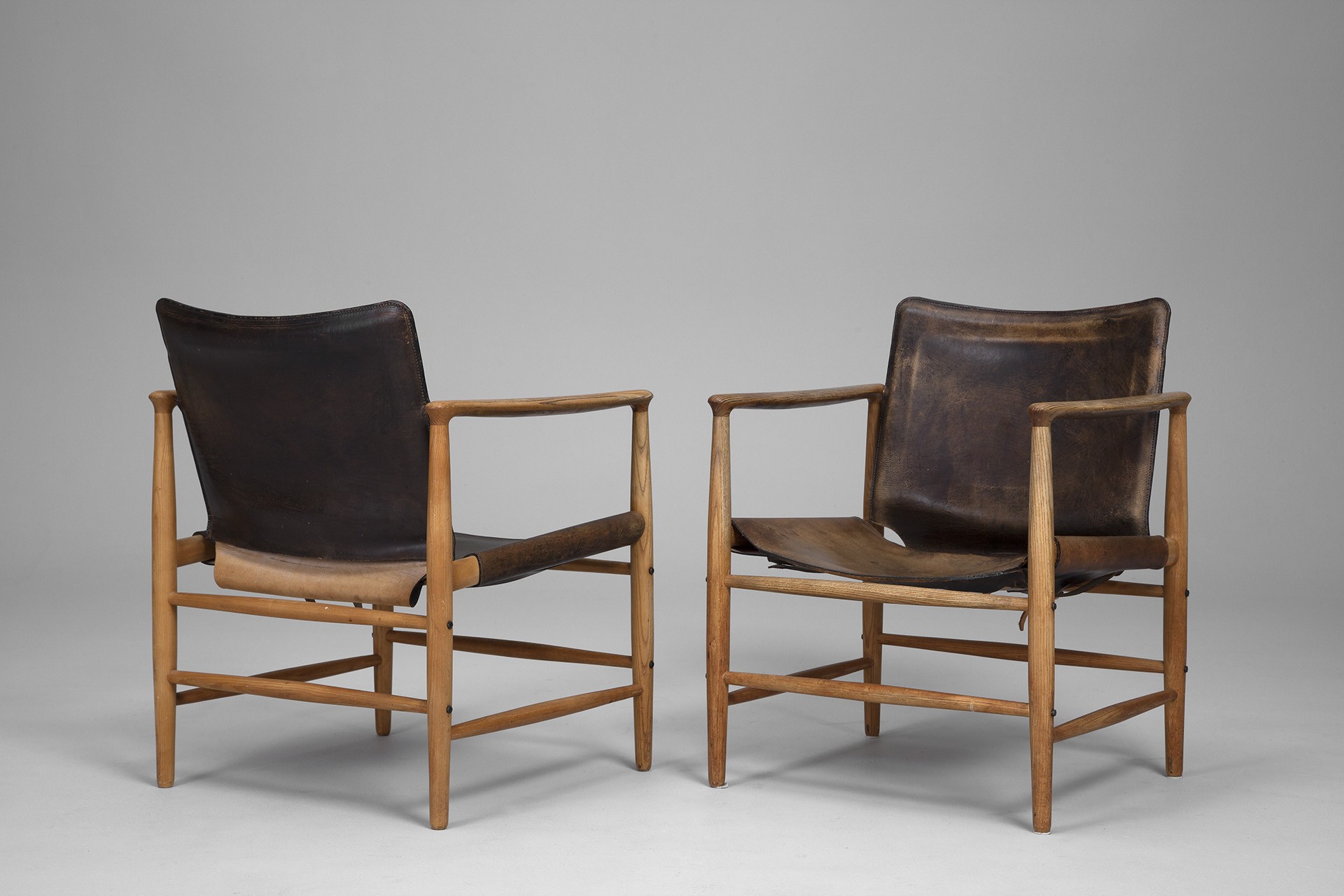 Pair of Safari Chairs