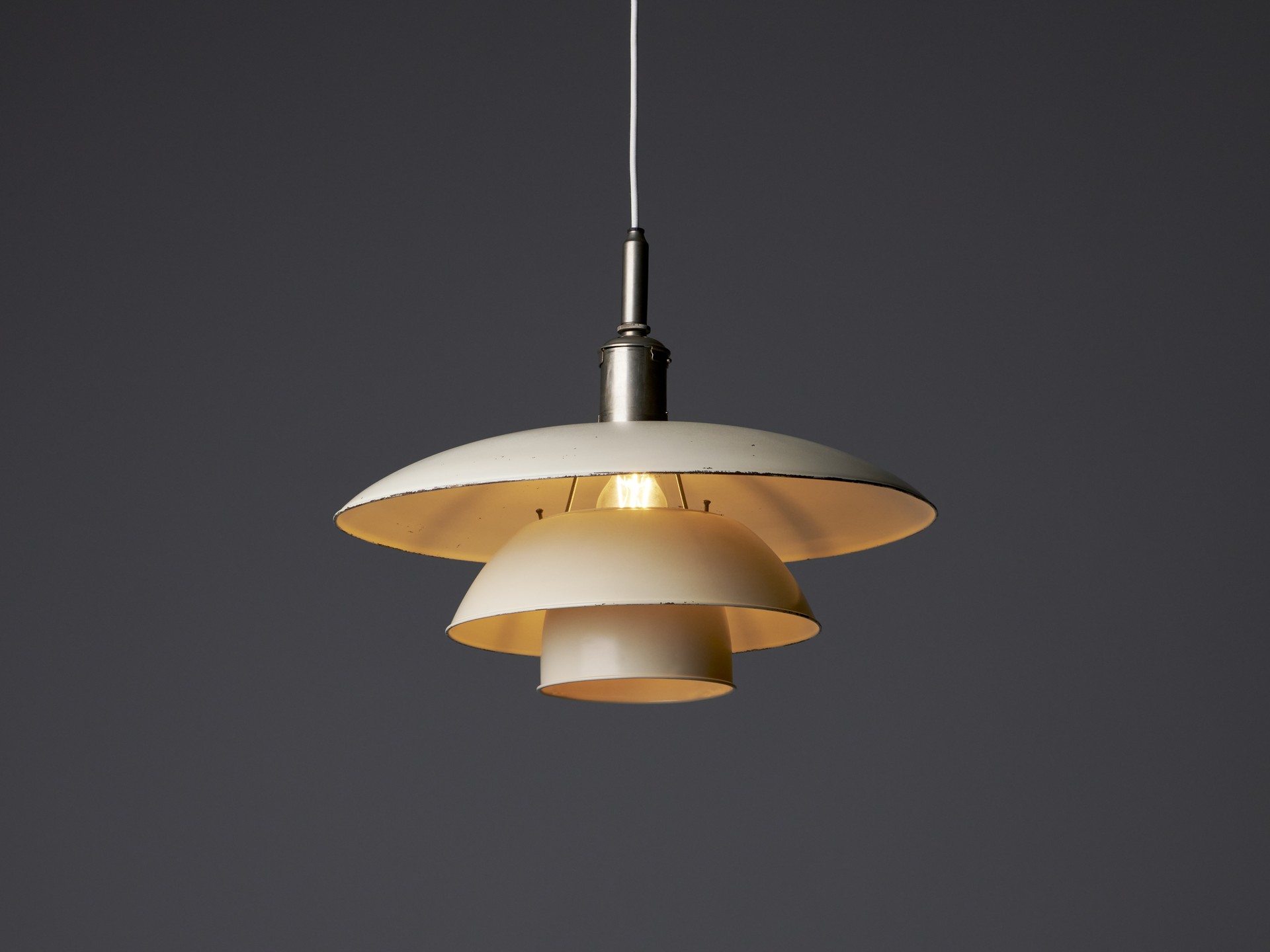Ceiling Lamp with Model no. PH 5/5 Shades image 4