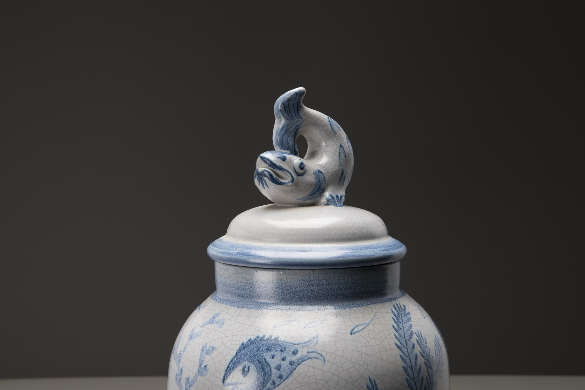 Lidded Vase image 4